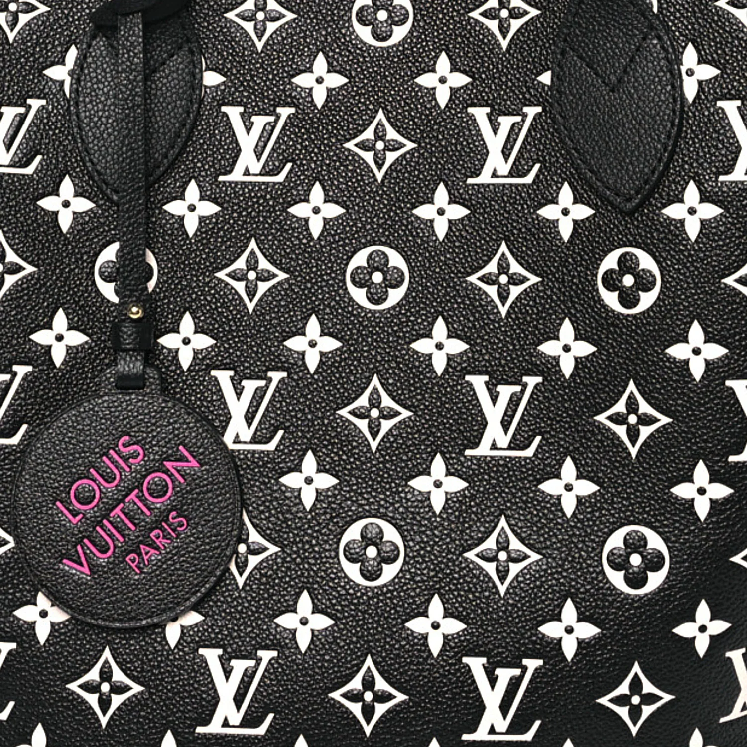 Empreinte Spring In The City Neverfull MM Black White Pink - Image 7