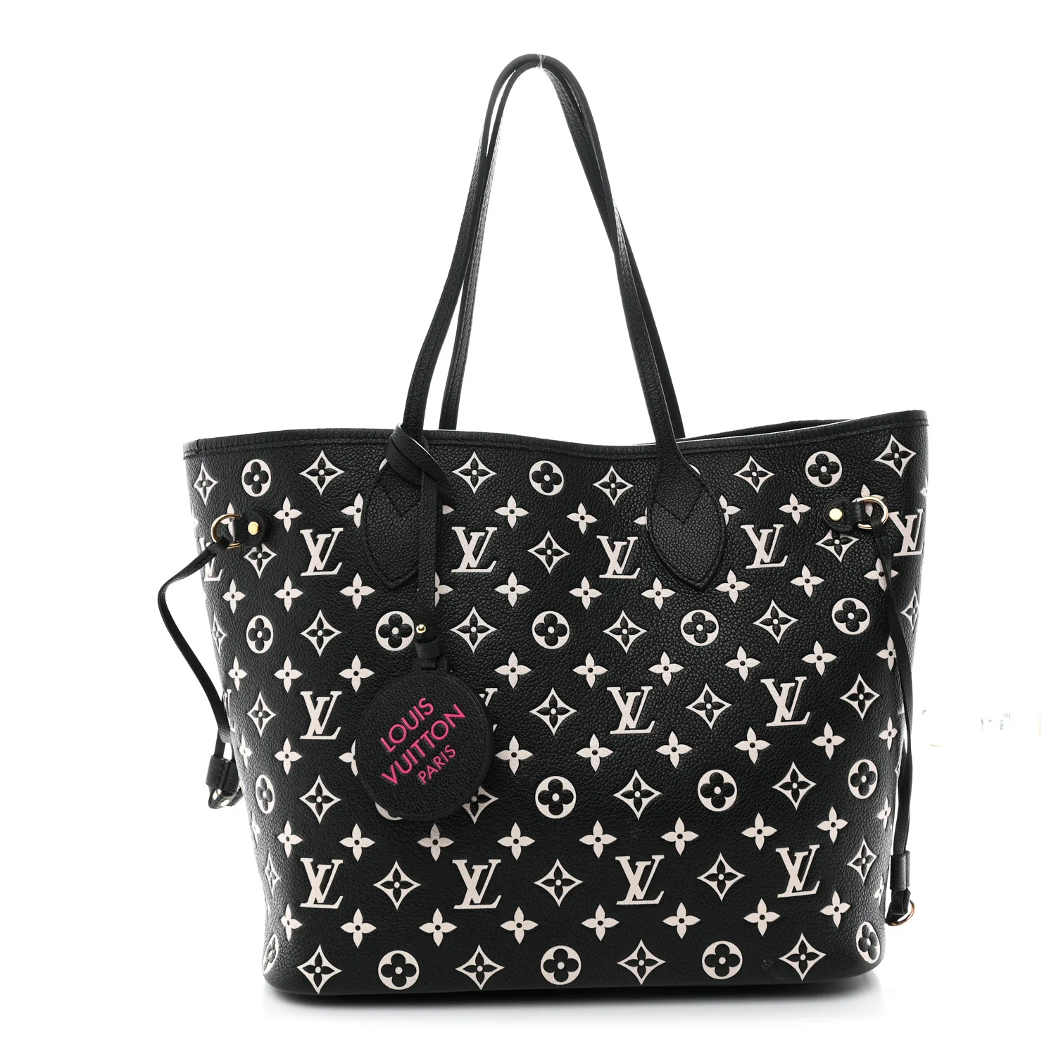 Empreinte Spring In The City Neverfull MM Black White Pink