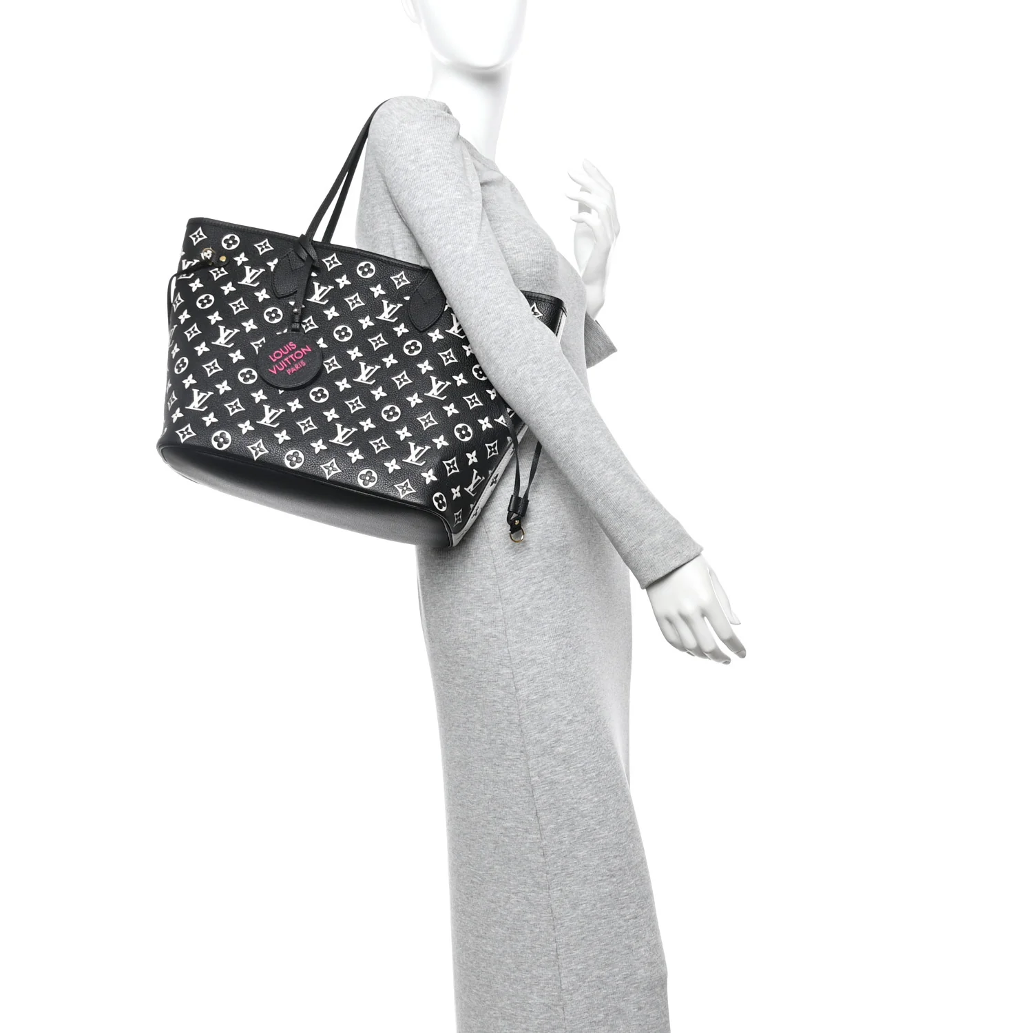 Empreinte Spring In The City Neverfull MM Black White Pink - Image 2