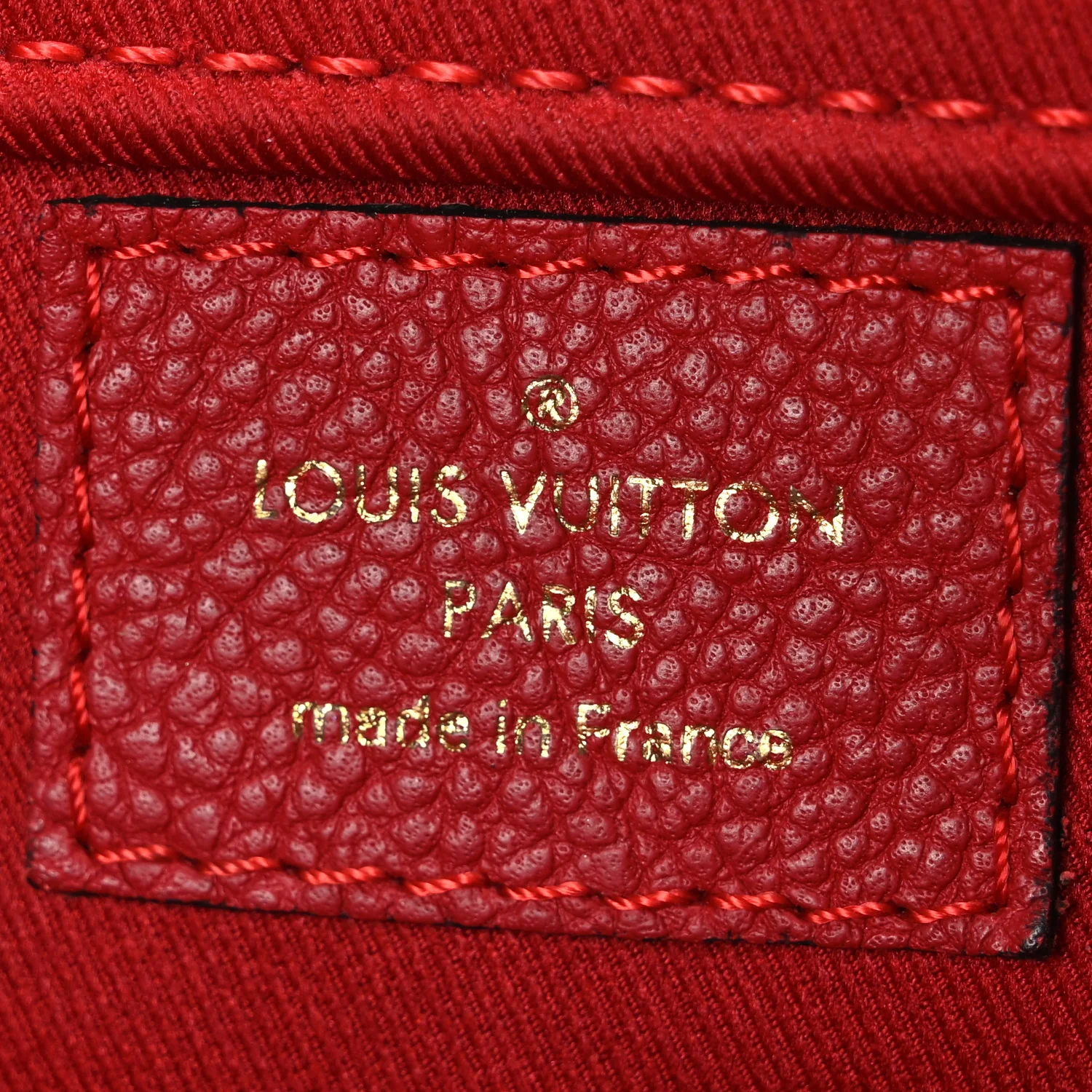 Empreinte Sully PM Scarlet - Image 6