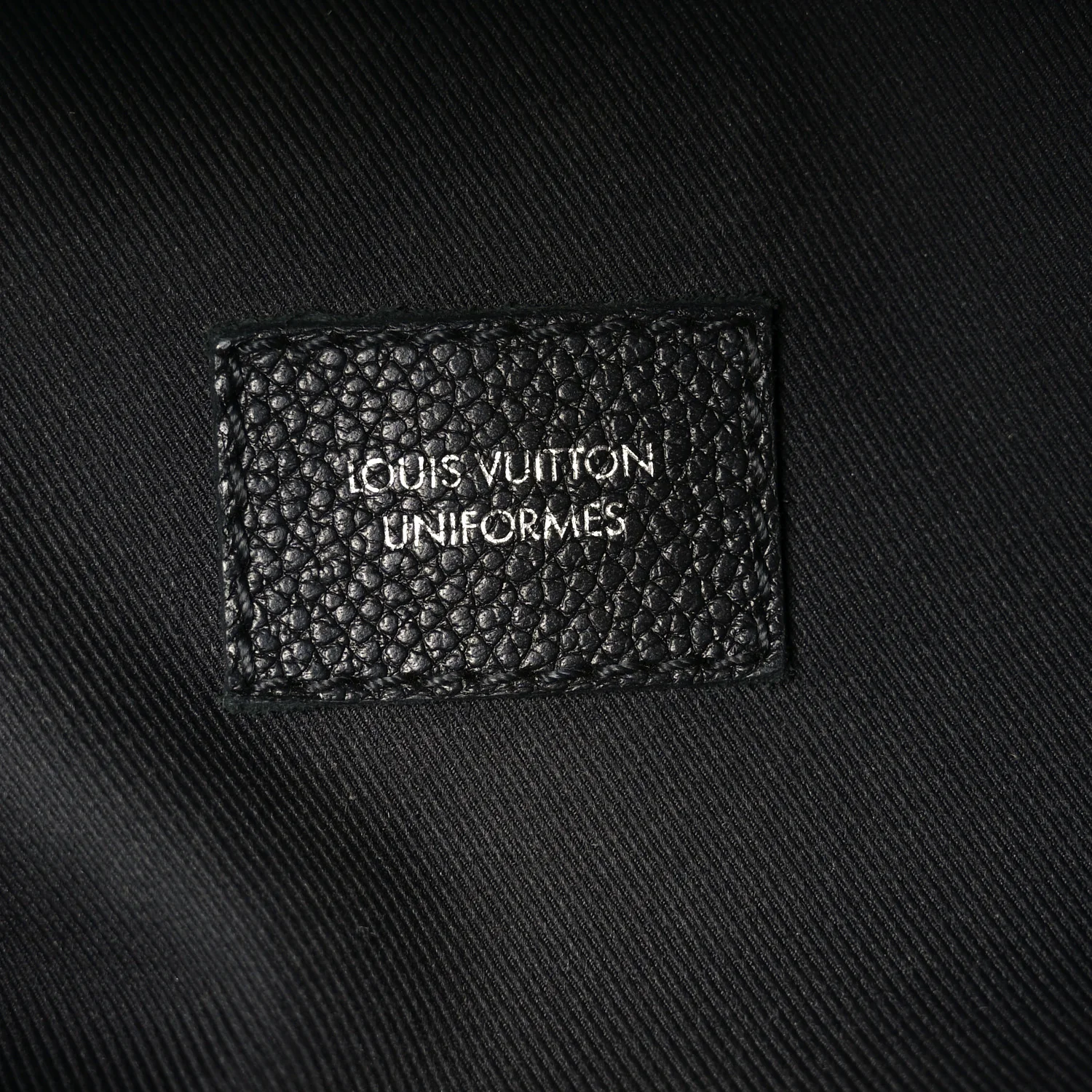 Empreinte Uniformes BumBag Black - Image 6