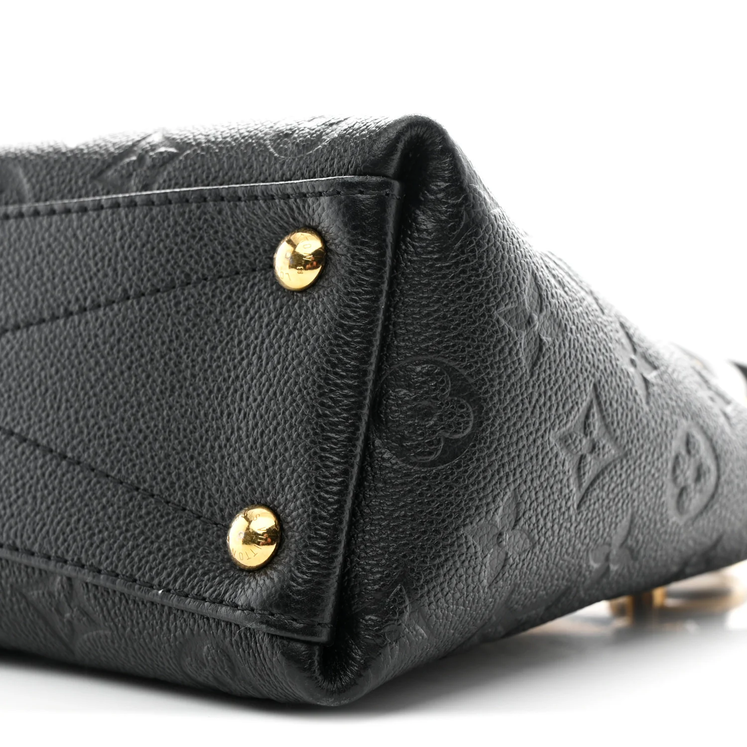 Empreinte V Tote BB Black Creme - Image 10