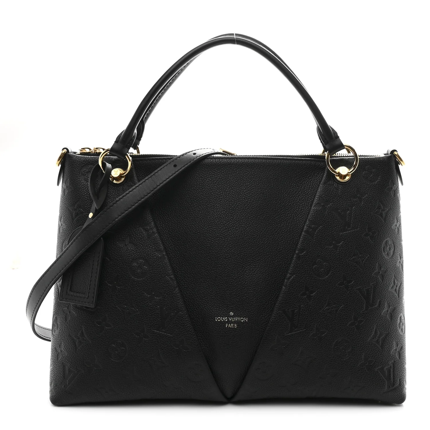 Empreinte V Tote MM Black