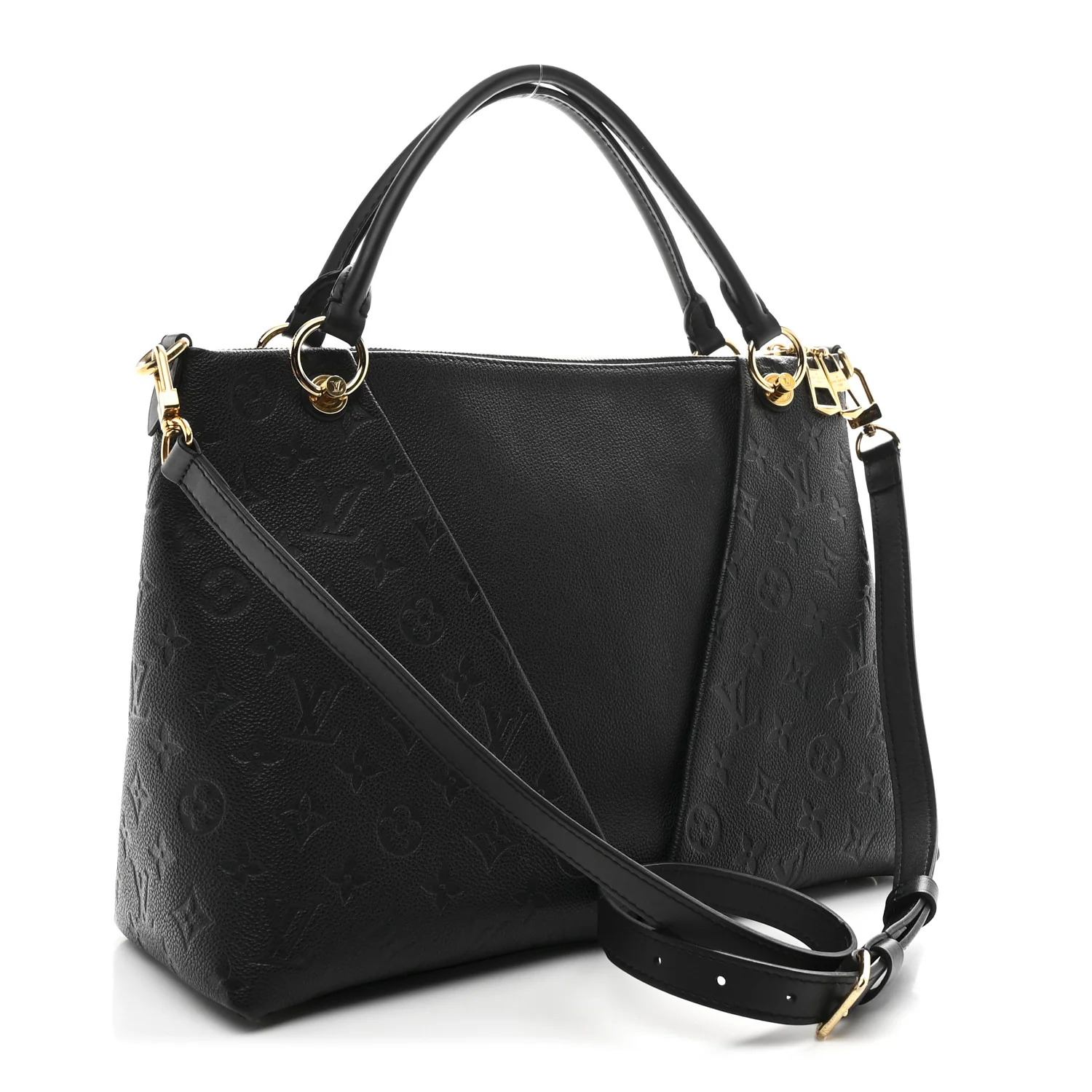 Empreinte V Tote MM Black - Image 3