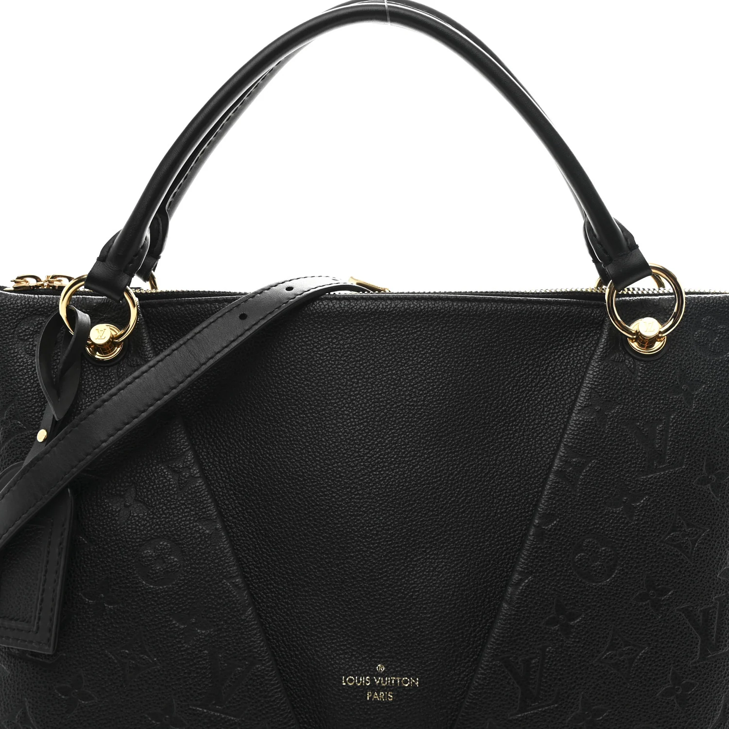Empreinte V Tote MM Black - Image 7