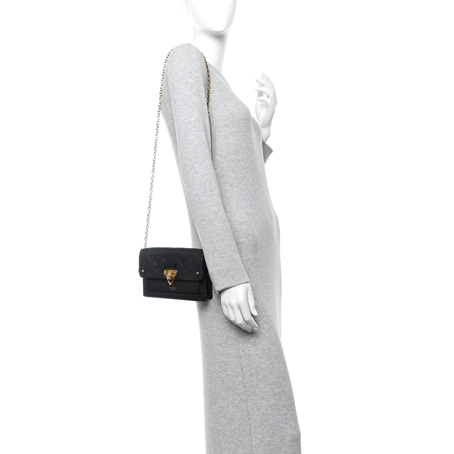 Empreinte Vavin Chain Wallet Black - Image 2