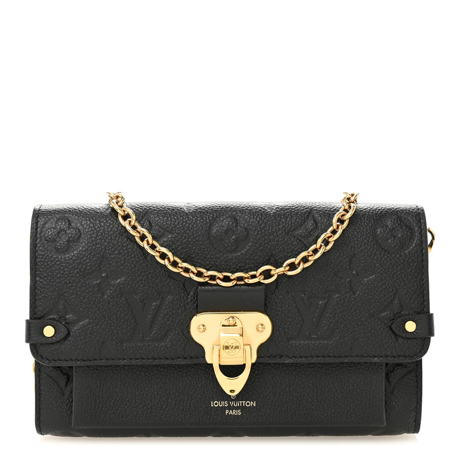 Empreinte Vavin Chain Wallet Black
