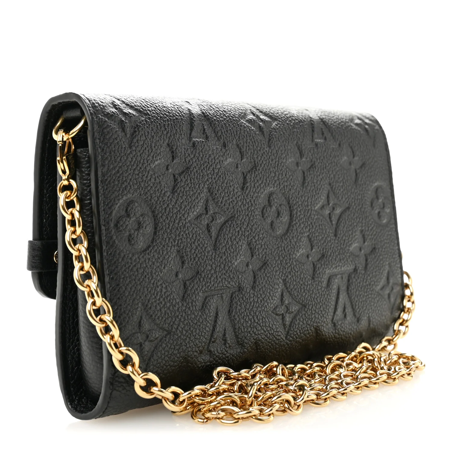 Empreinte Vavin Chain Wallet Black - Image 3