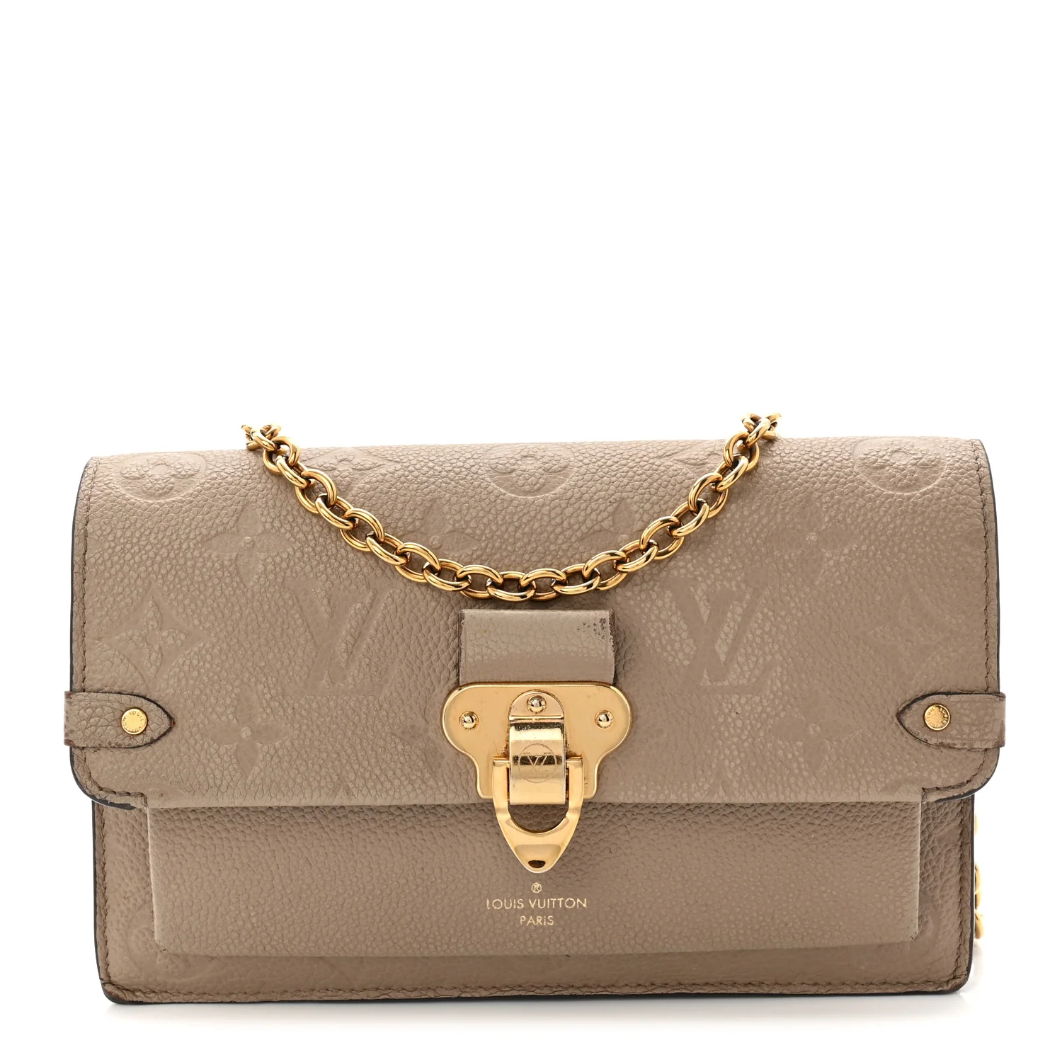 Empreinte Vavin Chain Wallet Tourterelle