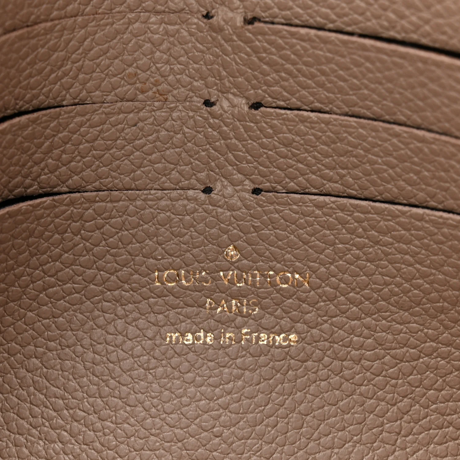 Empreinte Vavin Chain Wallet Tourterelle - Image 10