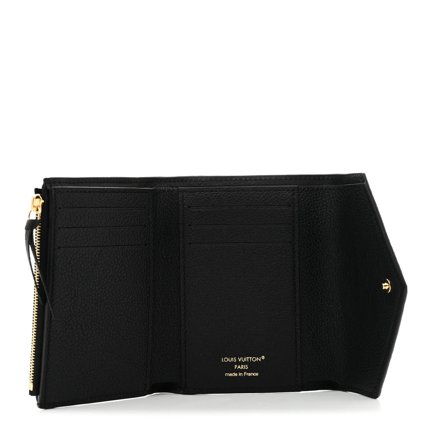 Empreinte Victorine Wallet Black - Image 5