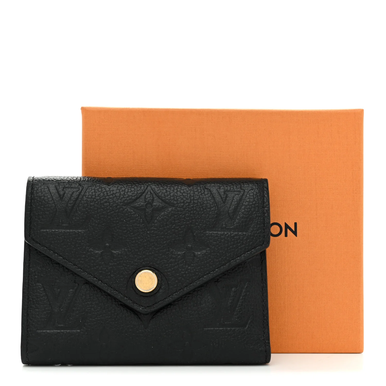 Empreinte Victorine Wallet Black - Image 7