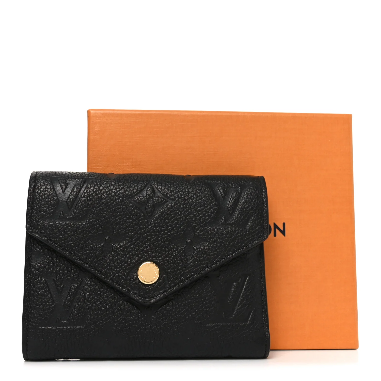 Empreinte Victorine Wallet Black - Image 7