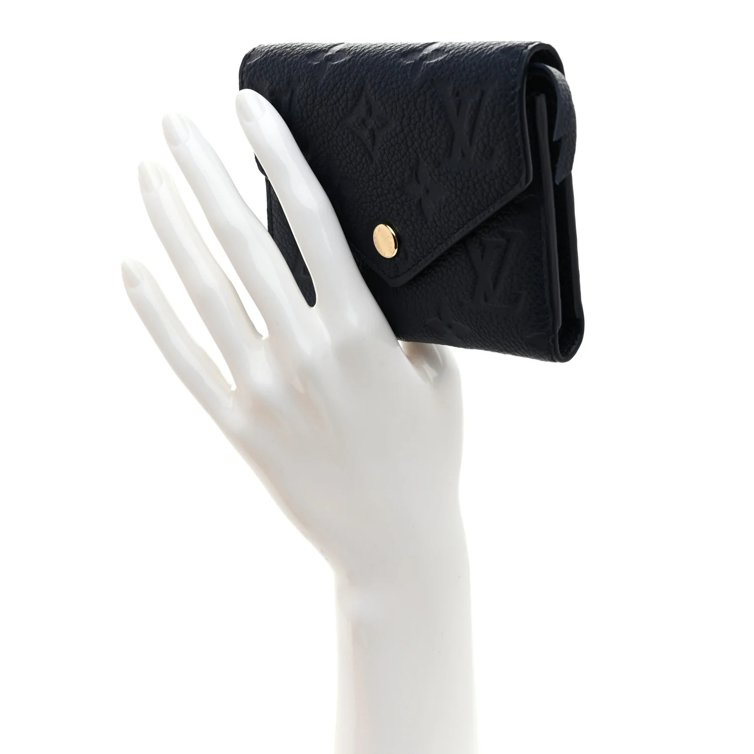 Empreinte Victorine Wallet Navy - Image 2