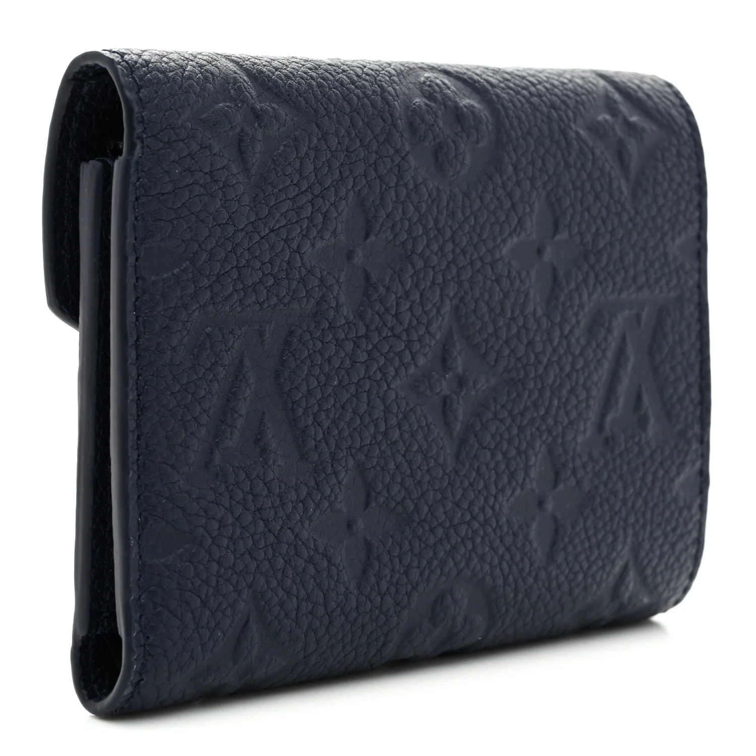 Empreinte Victorine Wallet Navy - Image 3