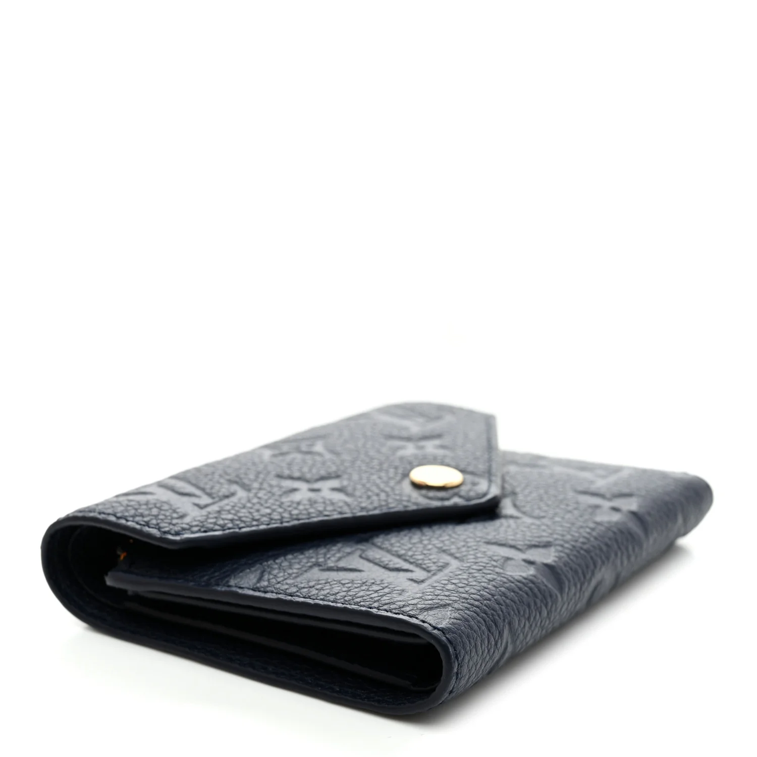 Empreinte Victorine Wallet Navy - Image 4