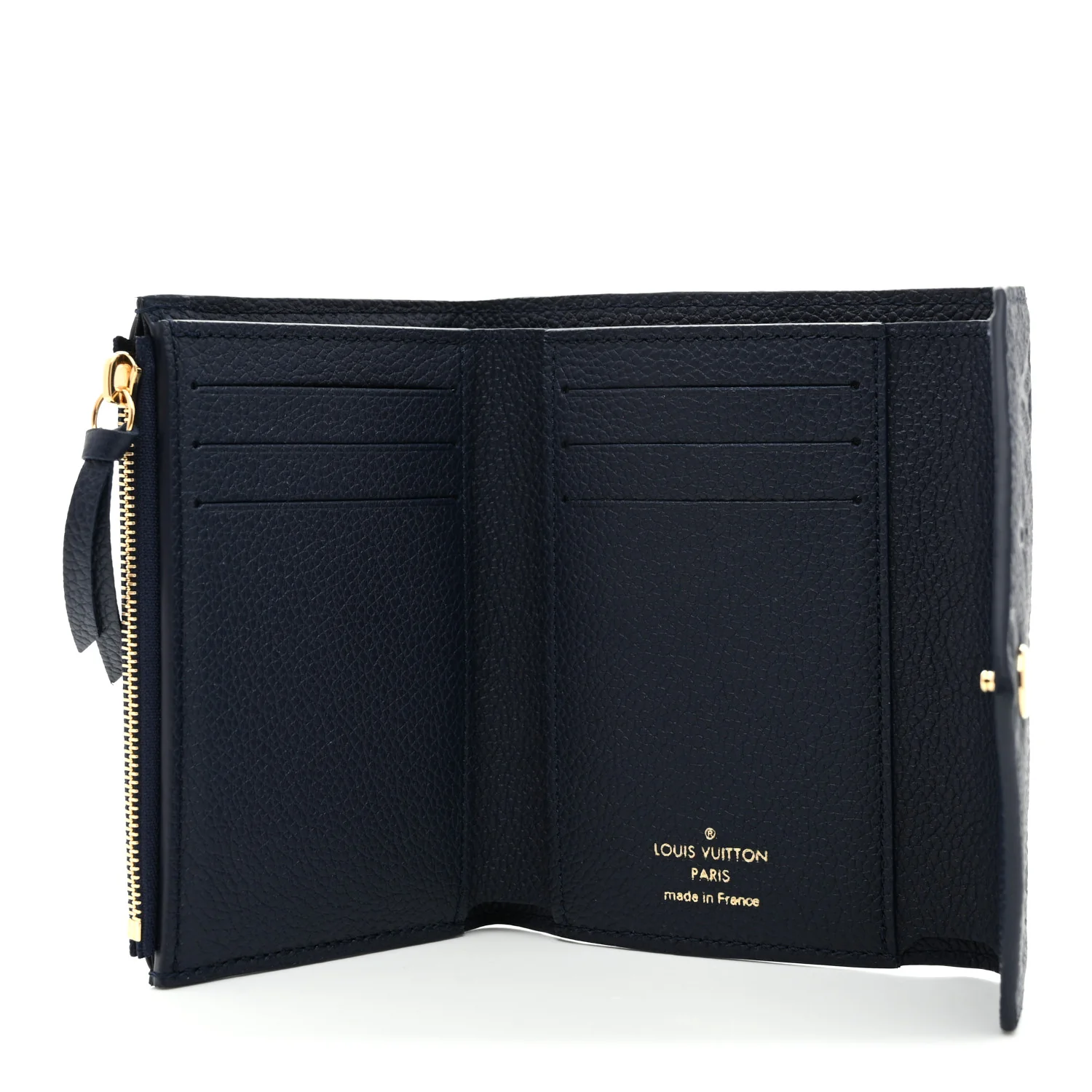 Empreinte Victorine Wallet Navy - Image 5