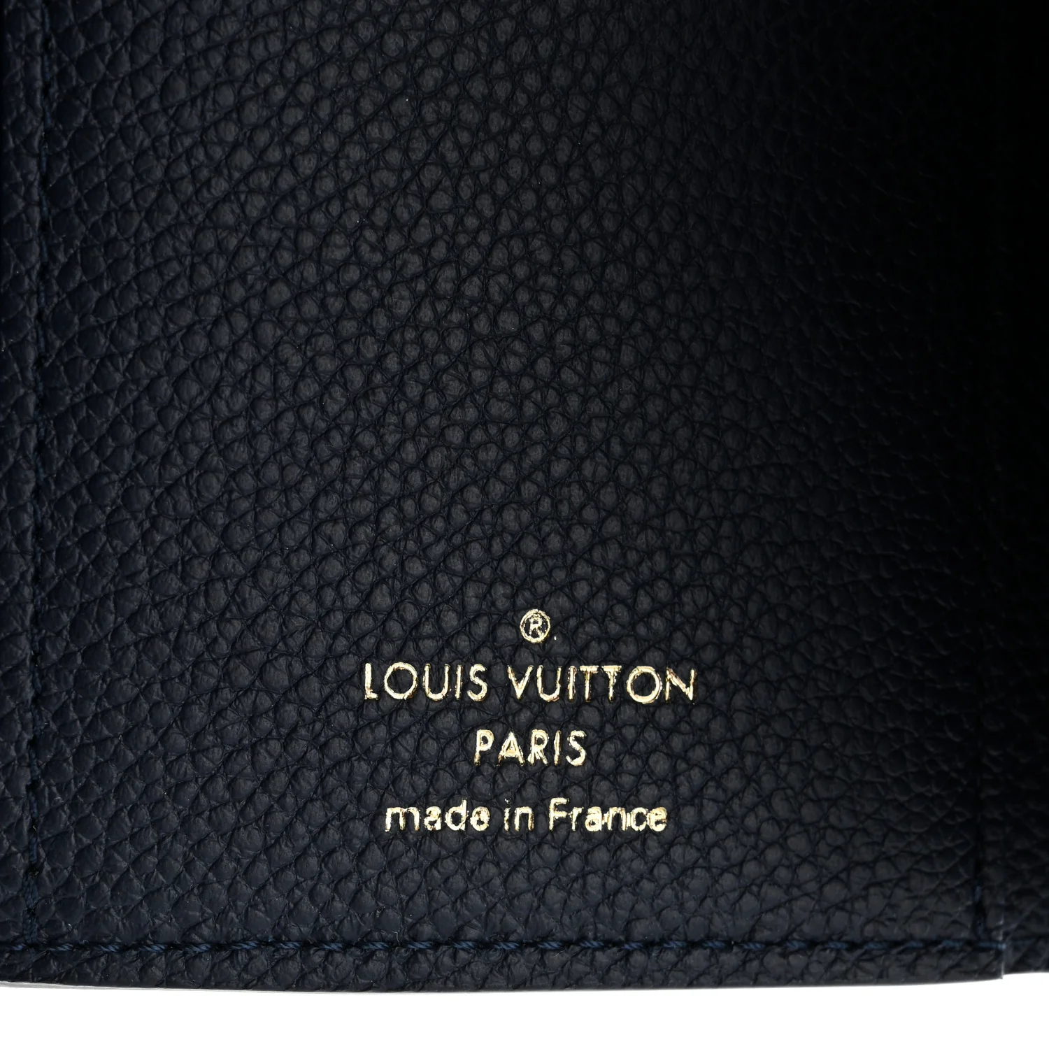 Empreinte Victorine Wallet Navy - Image 6