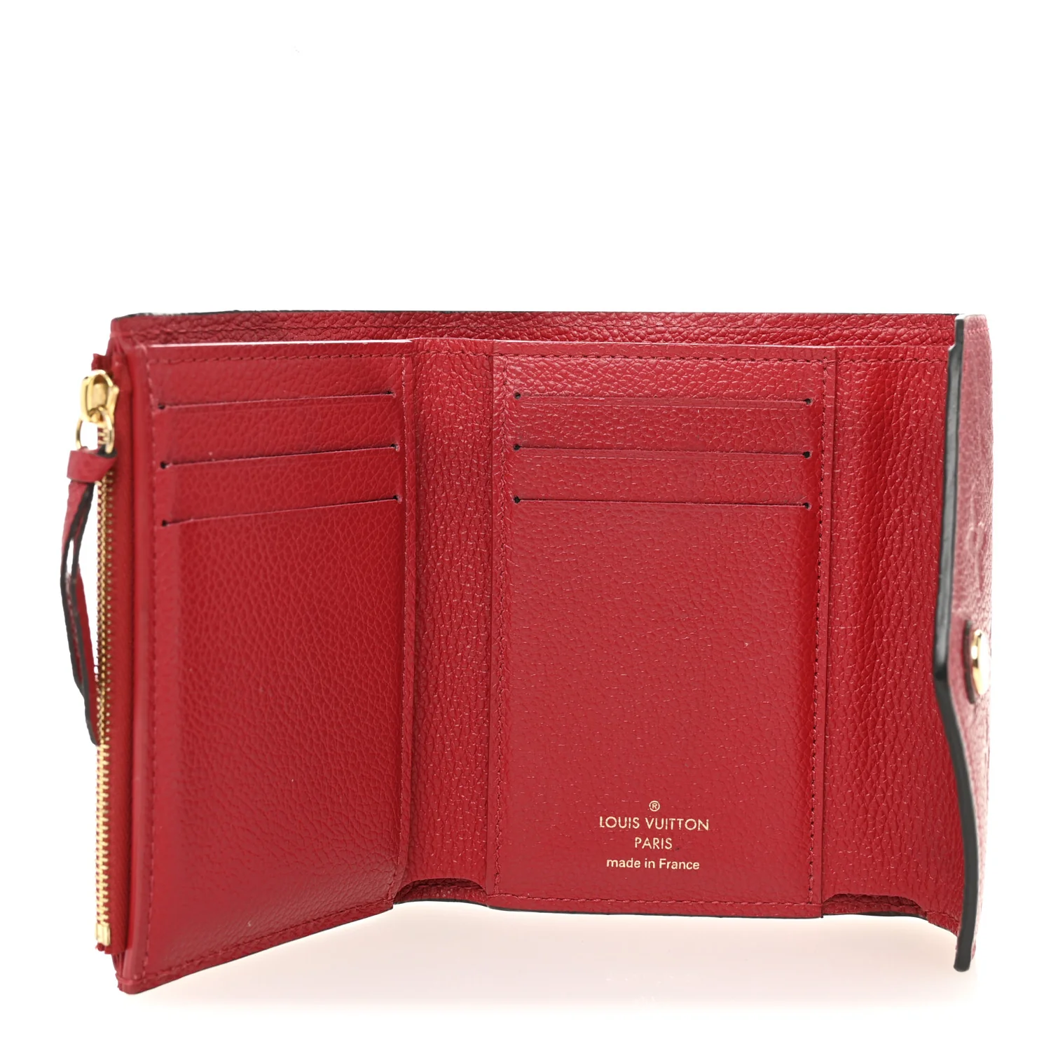 Empreinte Victorine Wallet Scarlet - Image 5