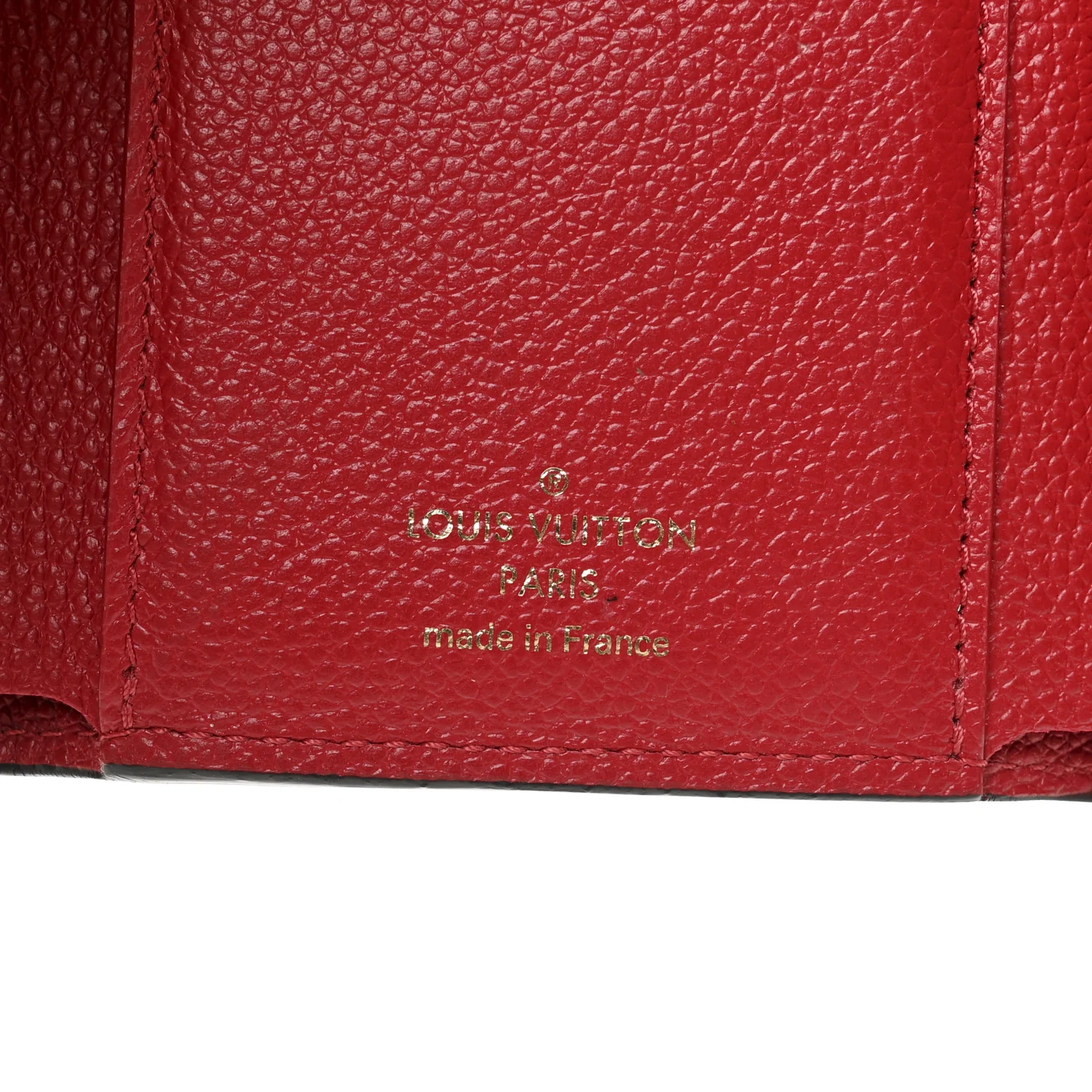 Empreinte Victorine Wallet Scarlet - Image 6
