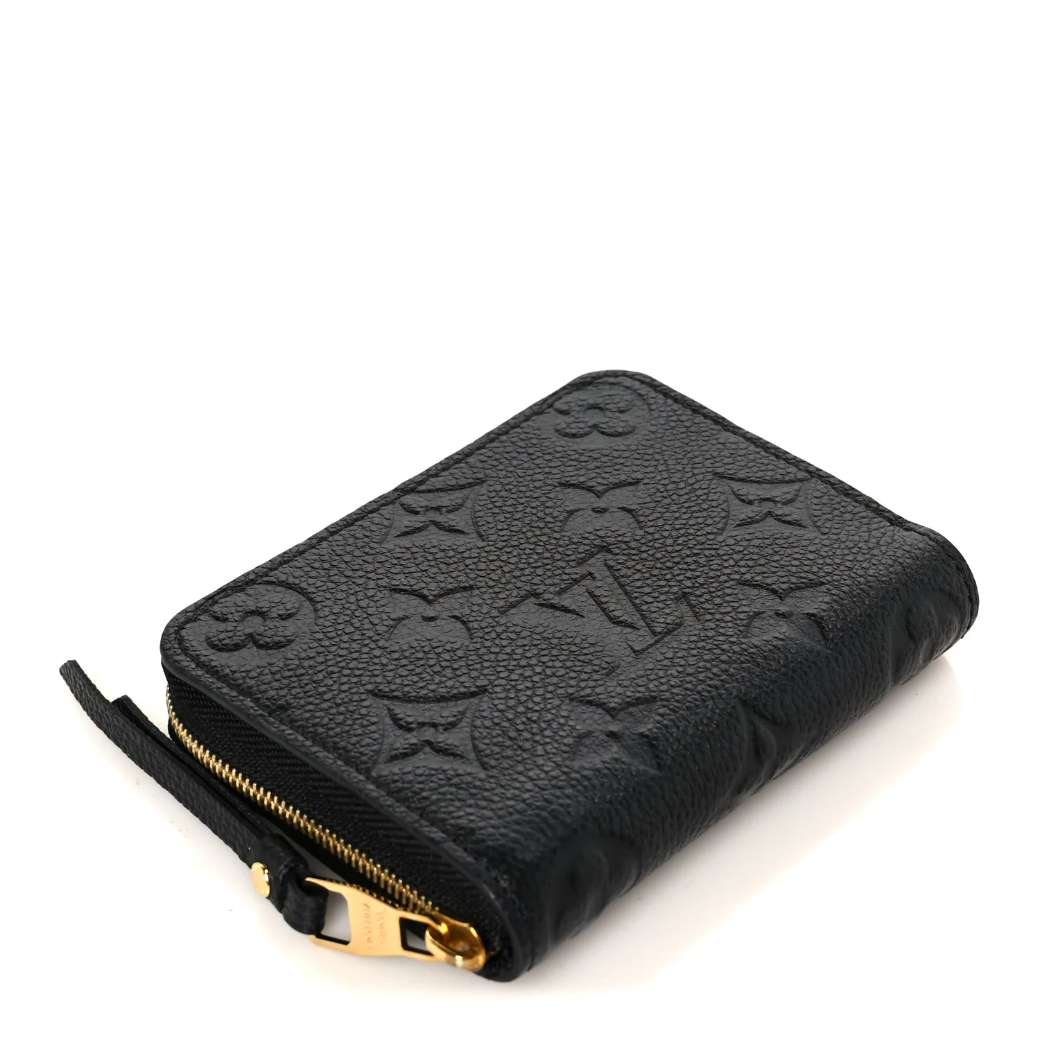 Empreinte Zippy Coin Purse Black - Image 4