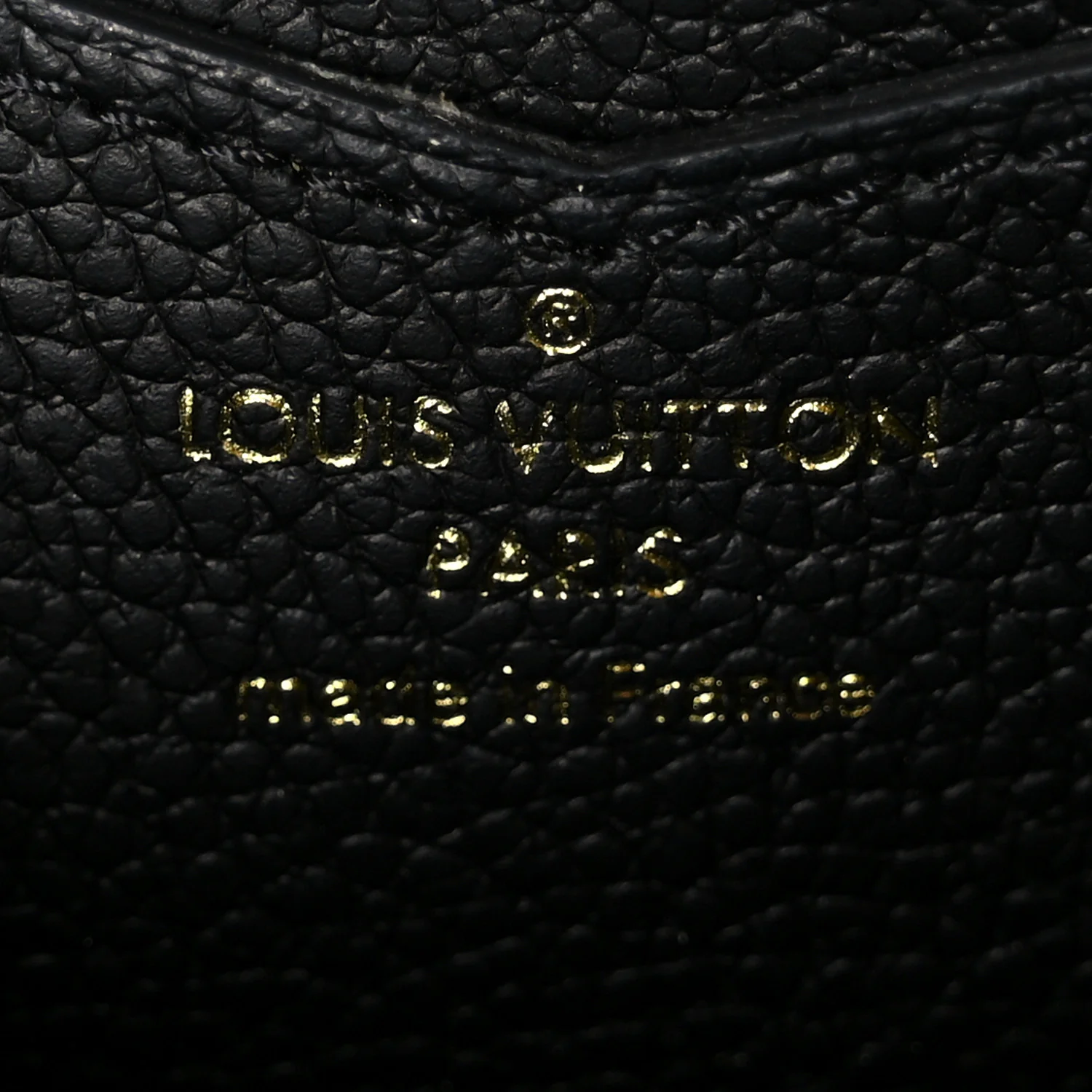 Empreinte Zippy Coin Purse Black - Image 6