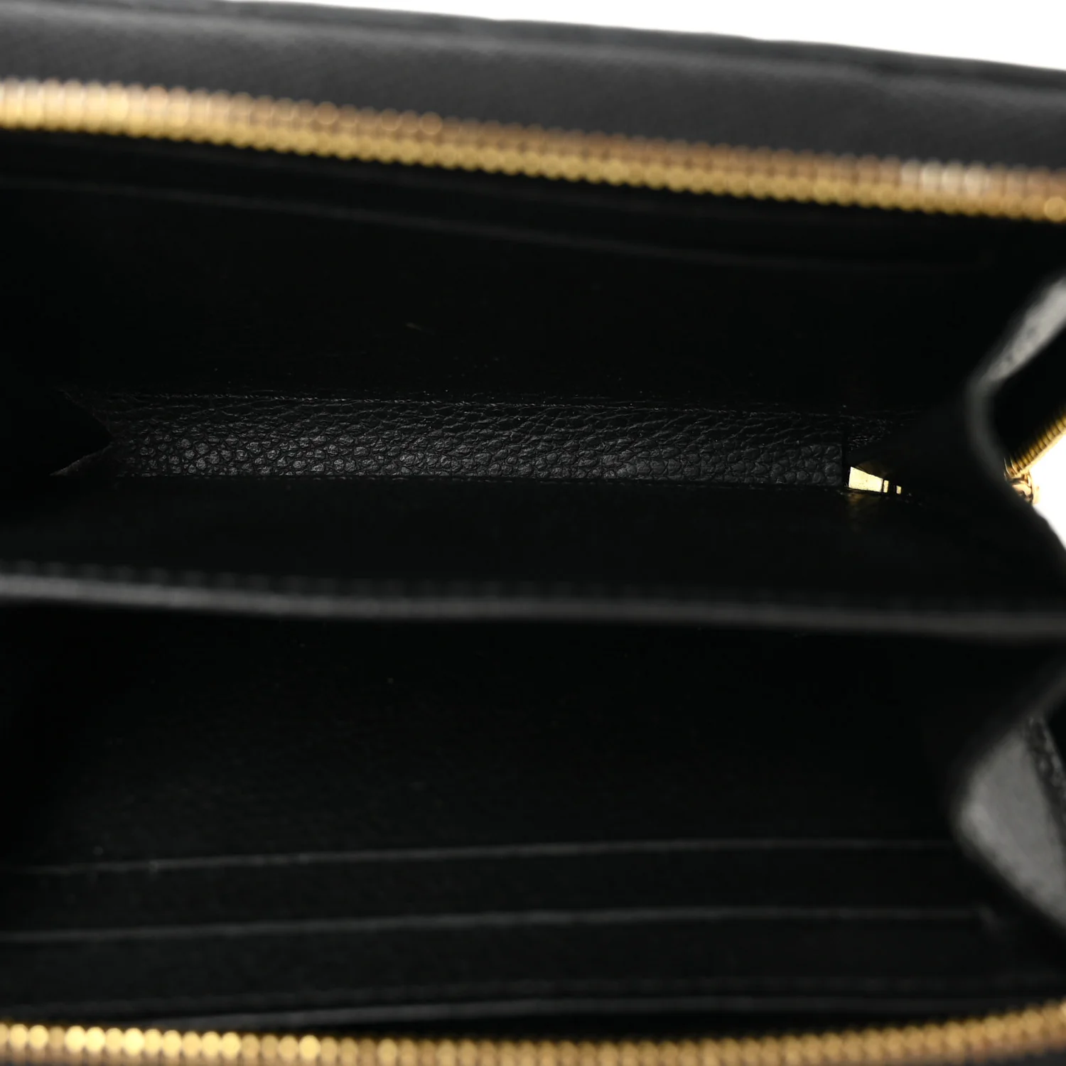 Empreinte Zippy Coin Purse Black - Image 5
