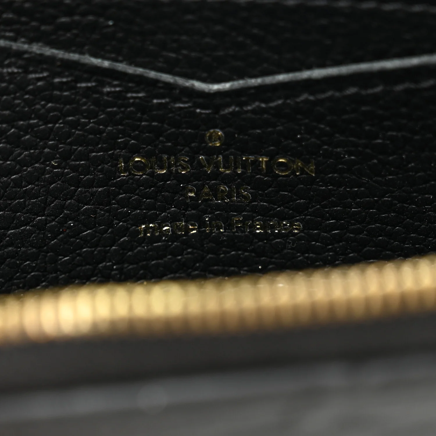 Empreinte Zippy Coin Purse Black - Image 6
