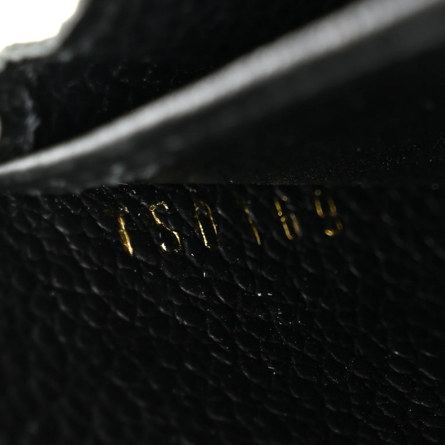 Empreinte Zippy Coin Purse Black - Image 7