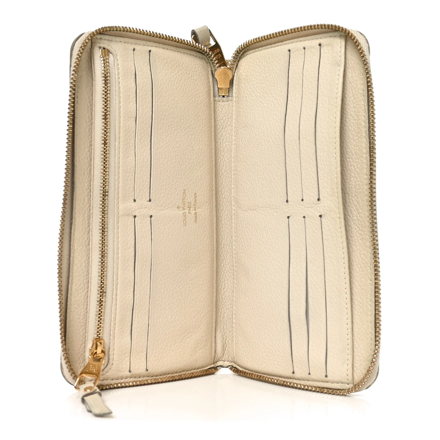Empreinte Zippy Organizer Wallet White - Image 5