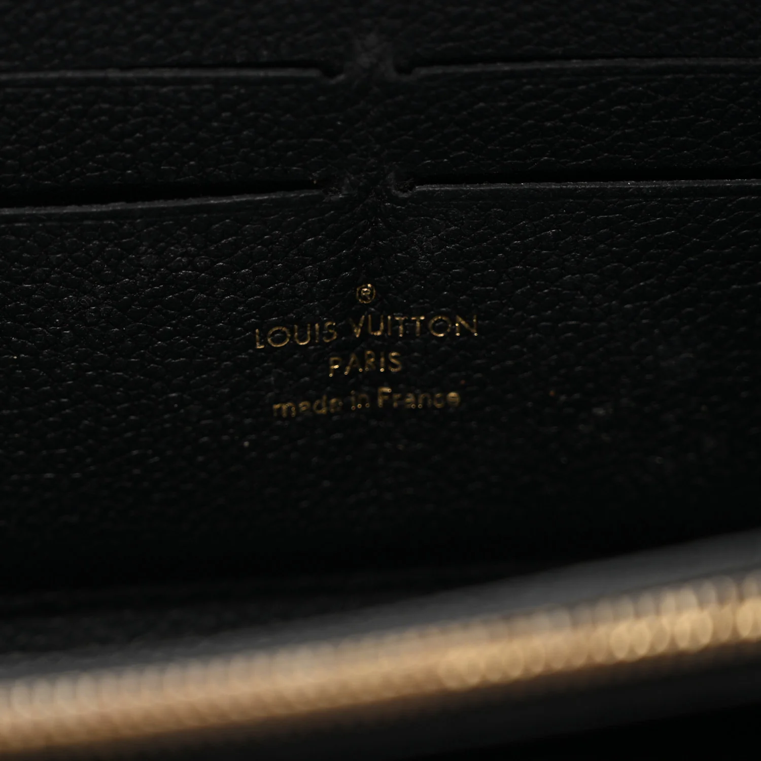 Empreinte Zippy Wallet Black - Image 6