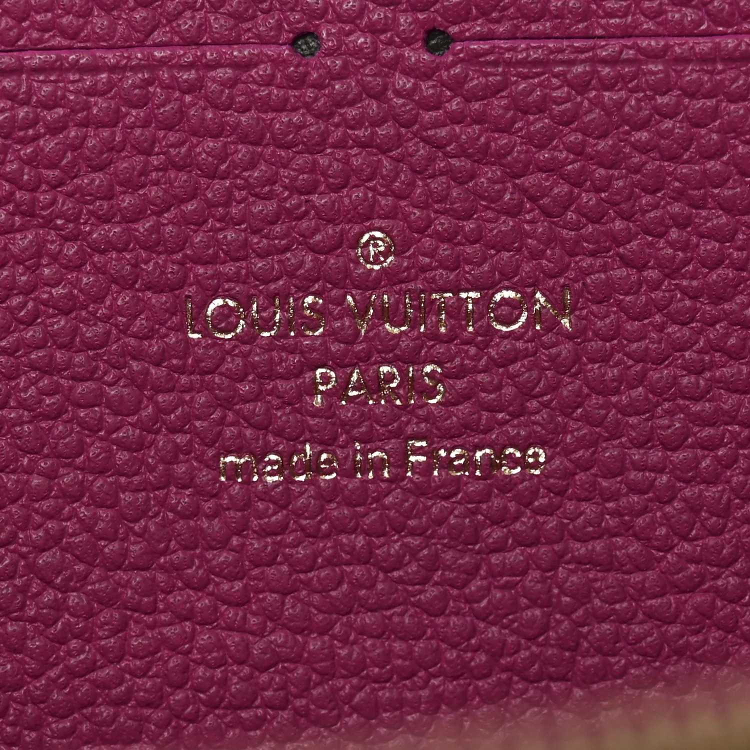Empreinte Zippy Wallet Raisin - Image 6