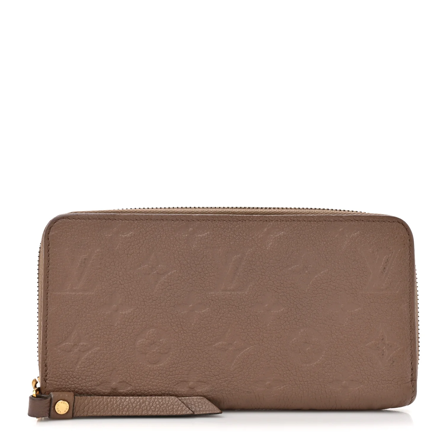 Empreinte Zippy Wallet Taupe Glace