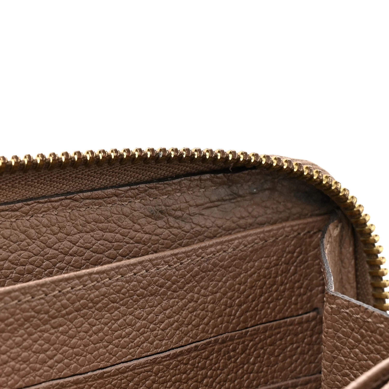 Empreinte Zippy Wallet Taupe Glace - Image 11