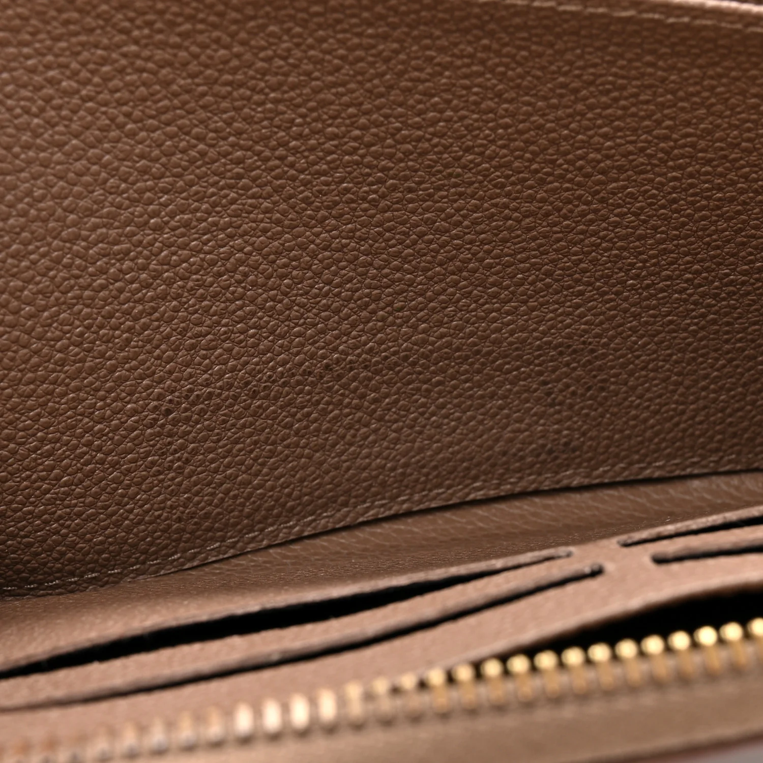 Empreinte Zippy Wallet Taupe Glace - Image 12
