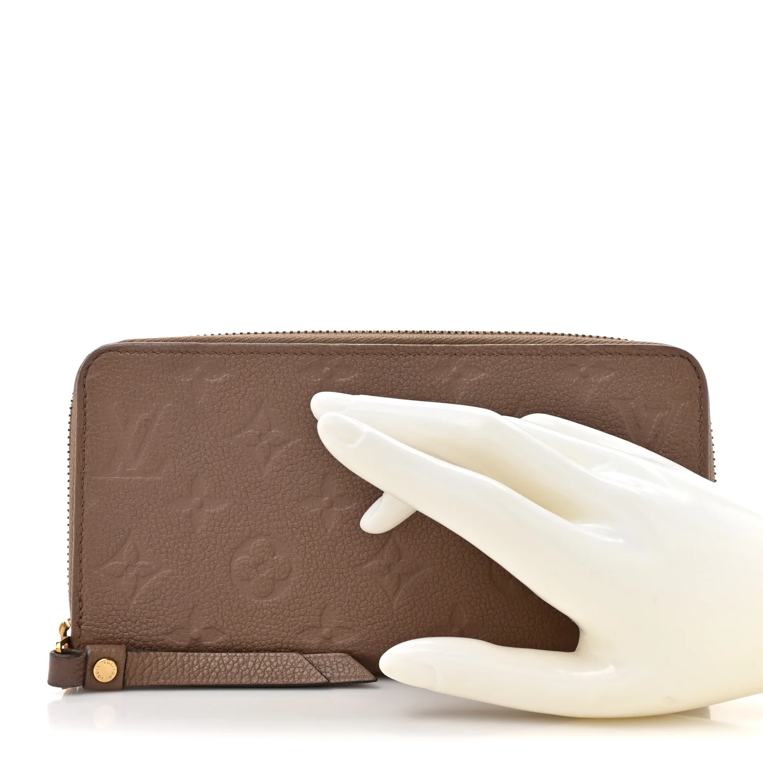 Empreinte Zippy Wallet Taupe Glace - Image 2