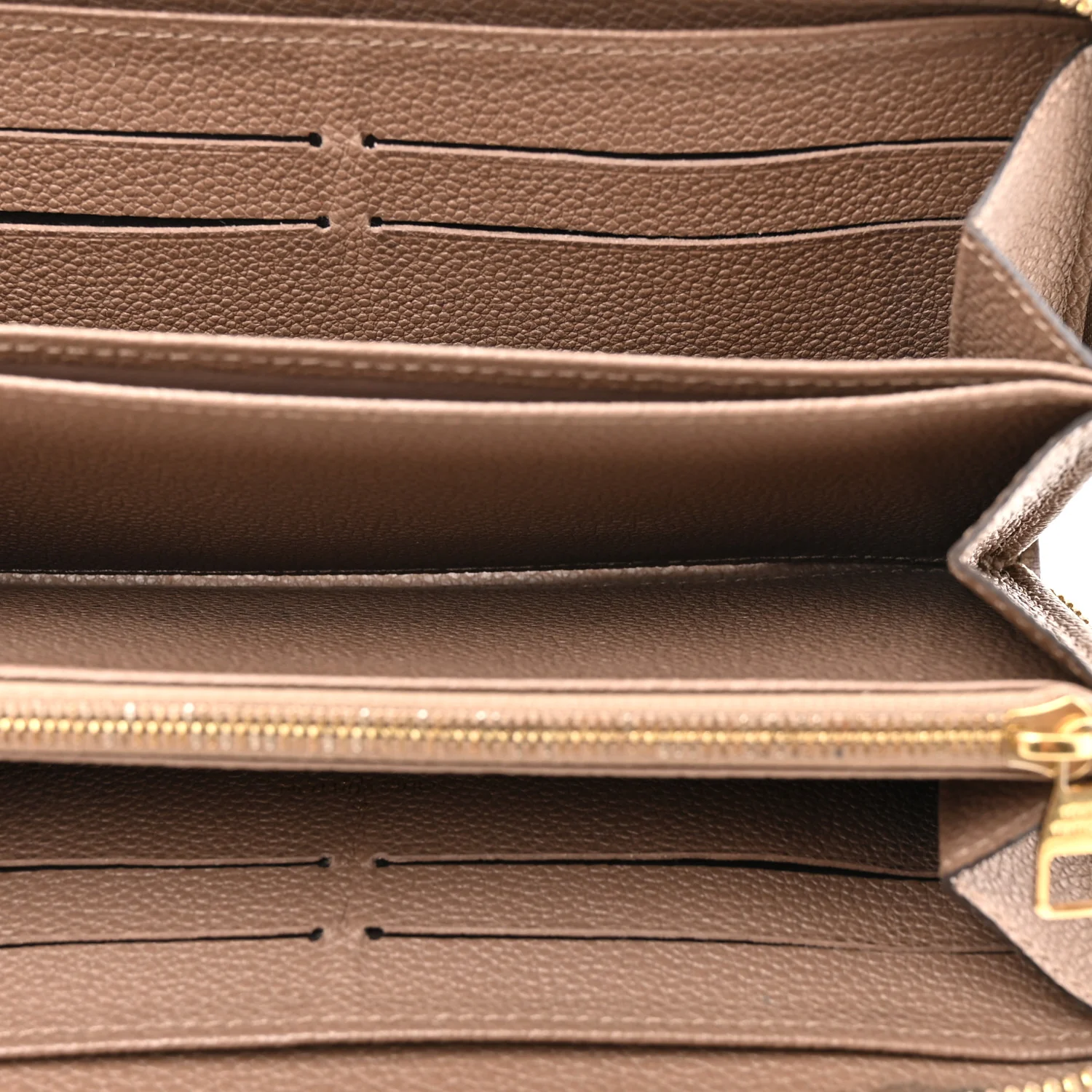 Empreinte Zippy Wallet Taupe Glace - Image 5