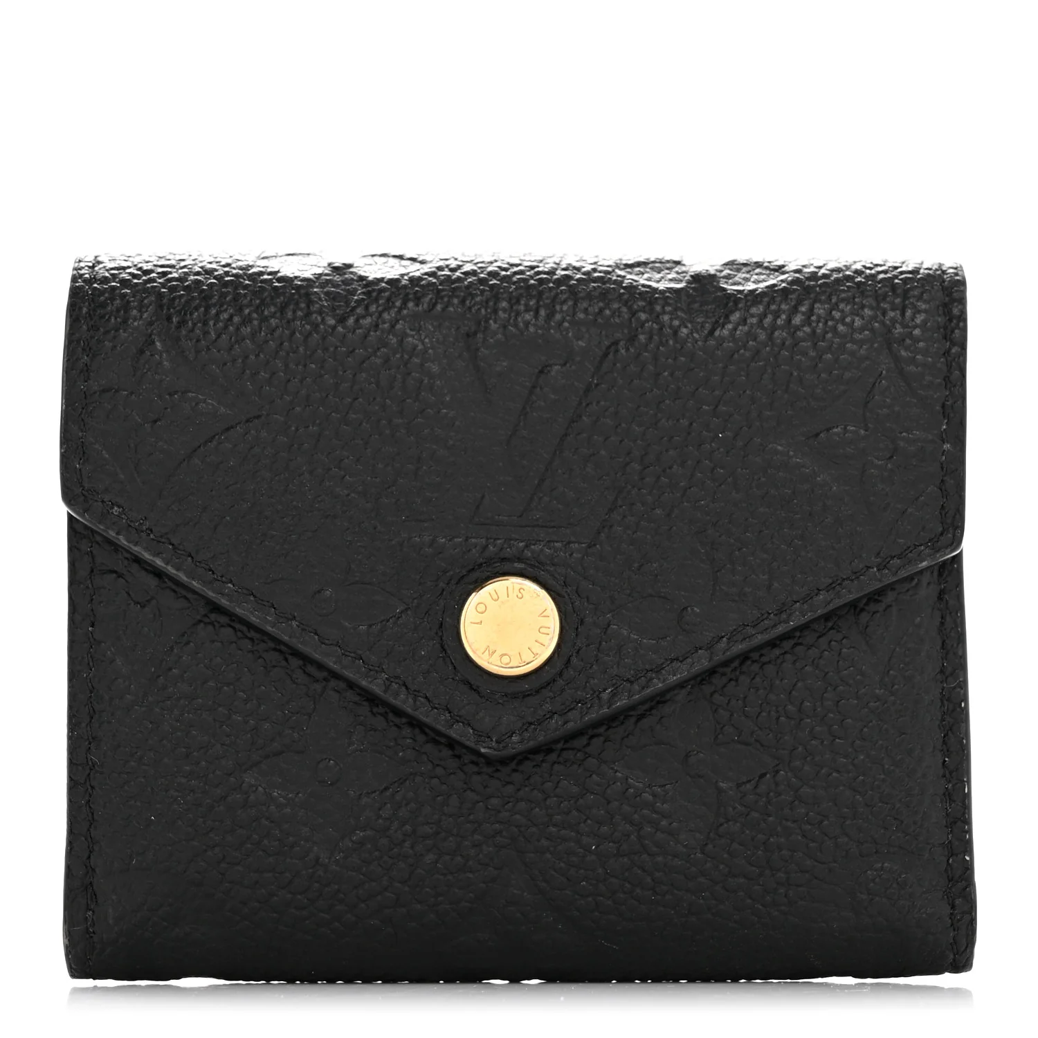 Empreinte Zoe Wallet Black