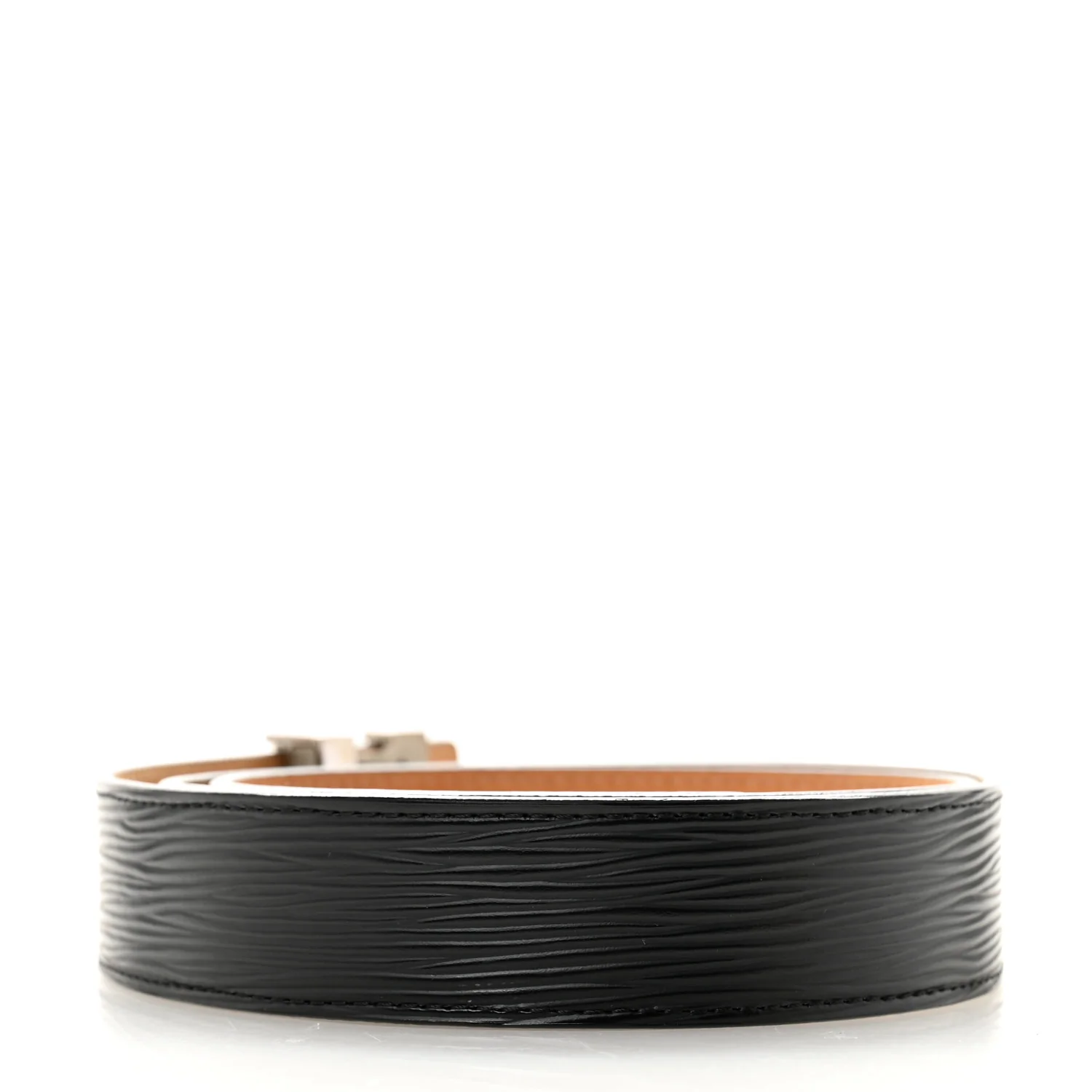 Epi 30mm LV Initiales Belt 85 34 Black - Image 2