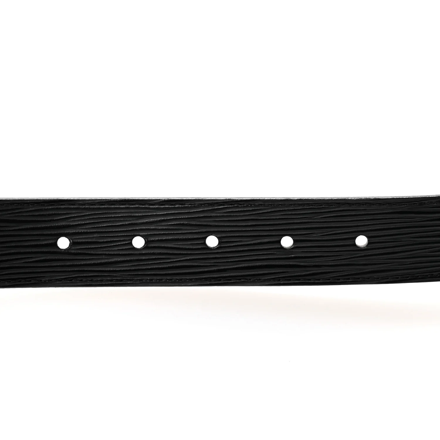 Epi 30mm LV Initiales Belt 85 34 Black - Image 3