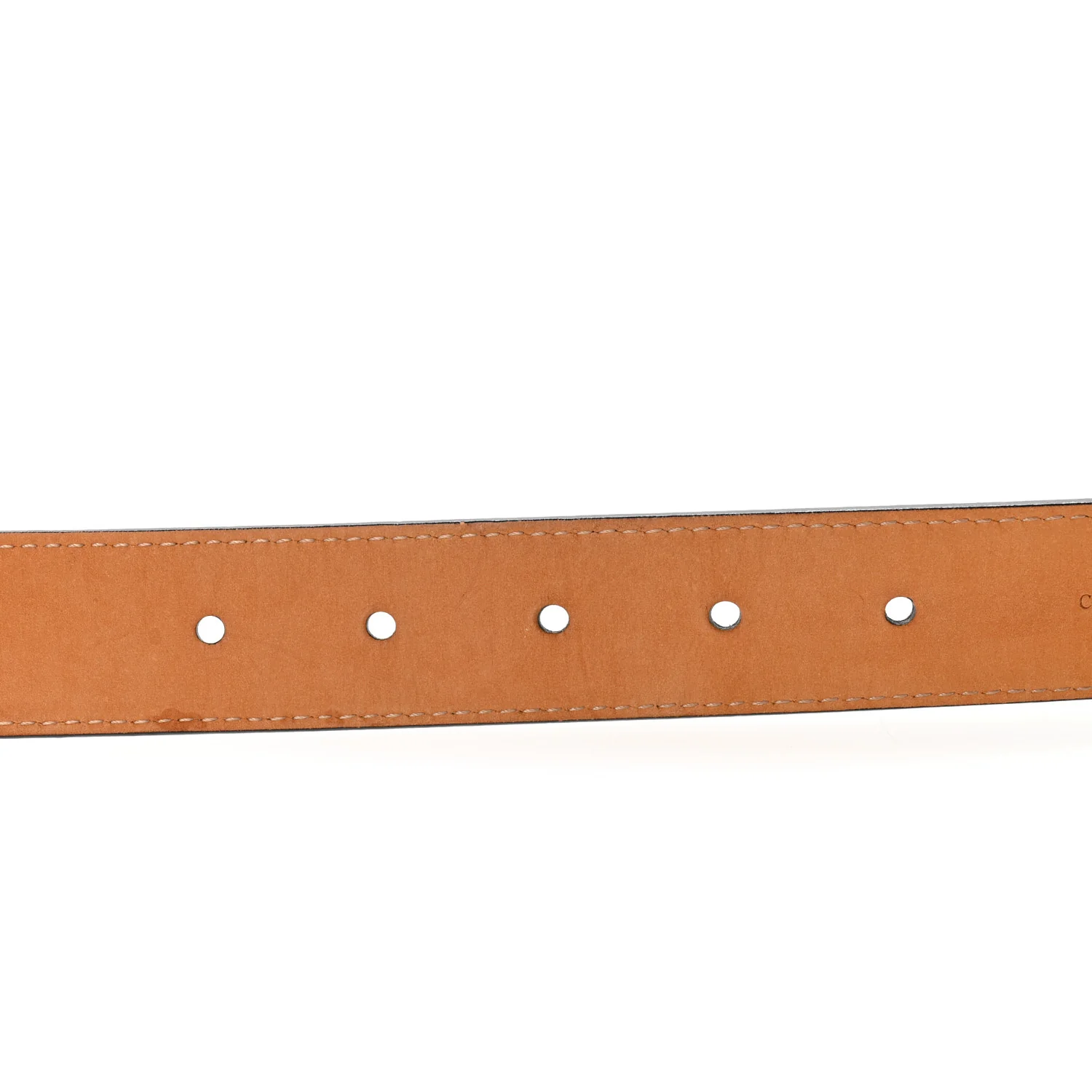 Epi 30mm LV Initiales Belt 85 34 Black - Image 4