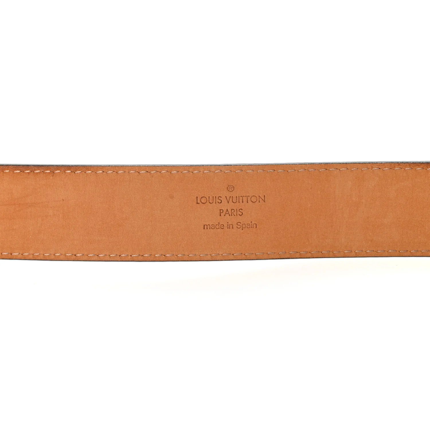Epi 30mm LV Initiales Belt 85 34 Black - Image 5