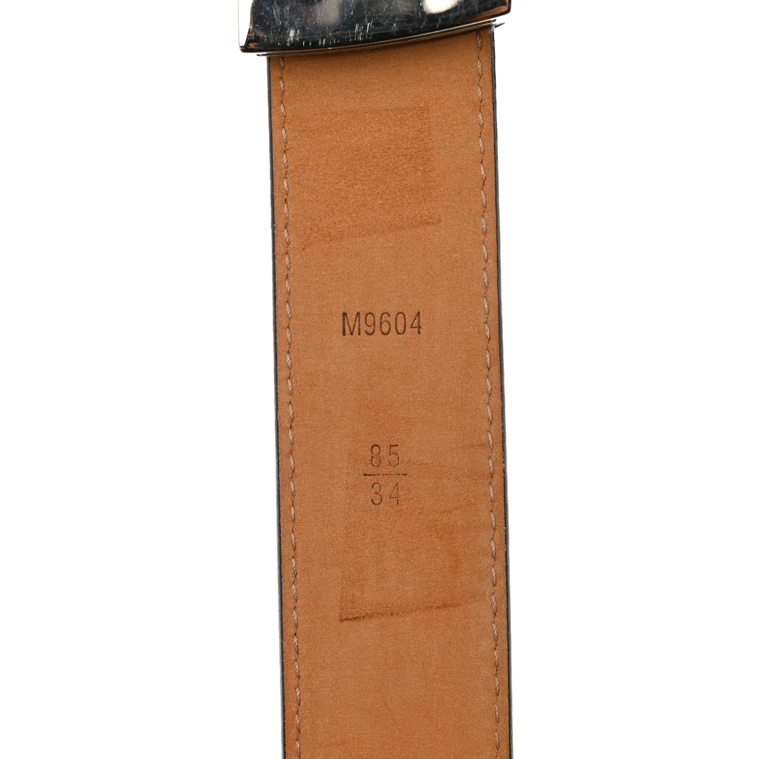 Epi 30mm LV Initiales Belt 85 34 Black - Image 6