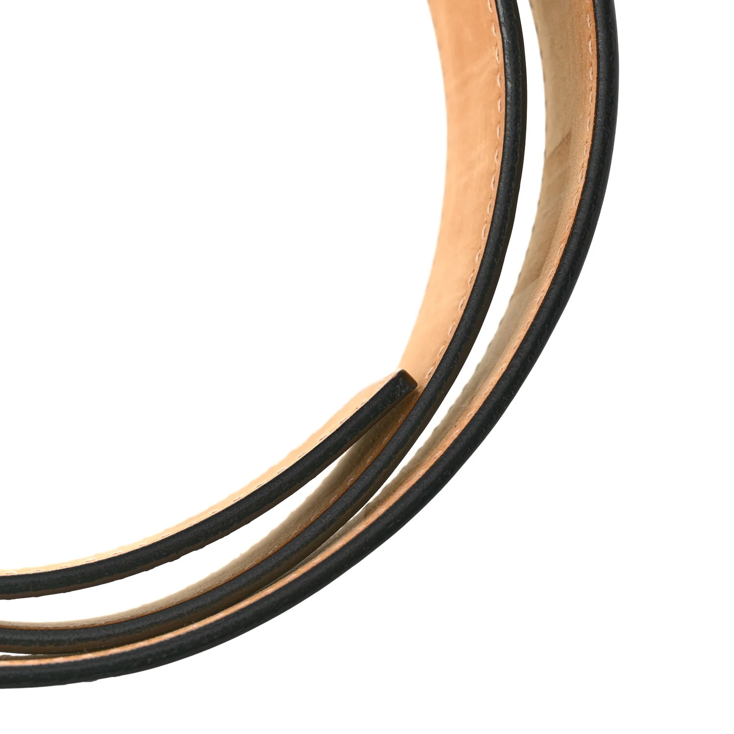 Epi 30mm LV Initiales Belt 85 34 Black - Image 9