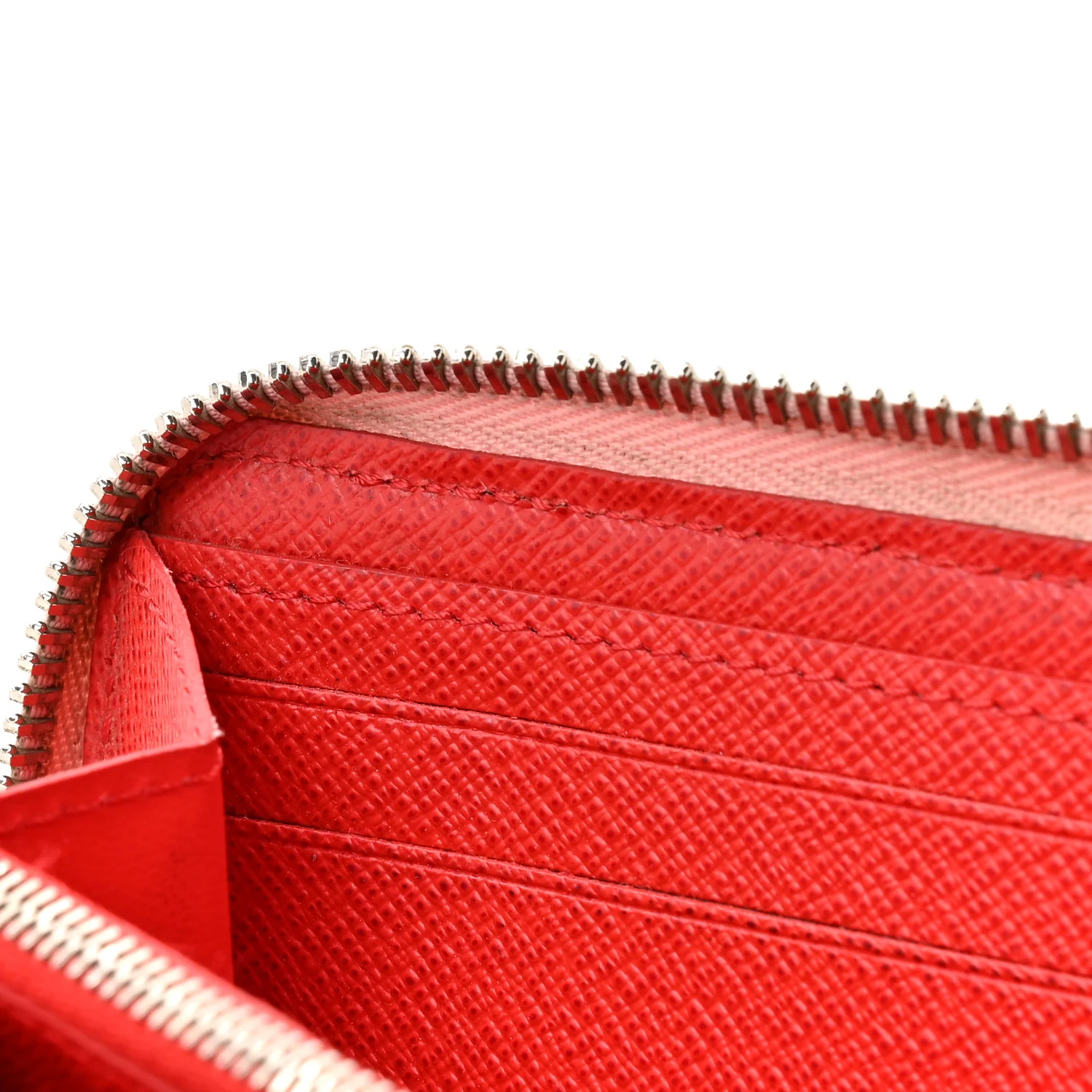 Epi Blooming Corners Clemence Wallet Rose Ballerine Coquelicot - Image 10