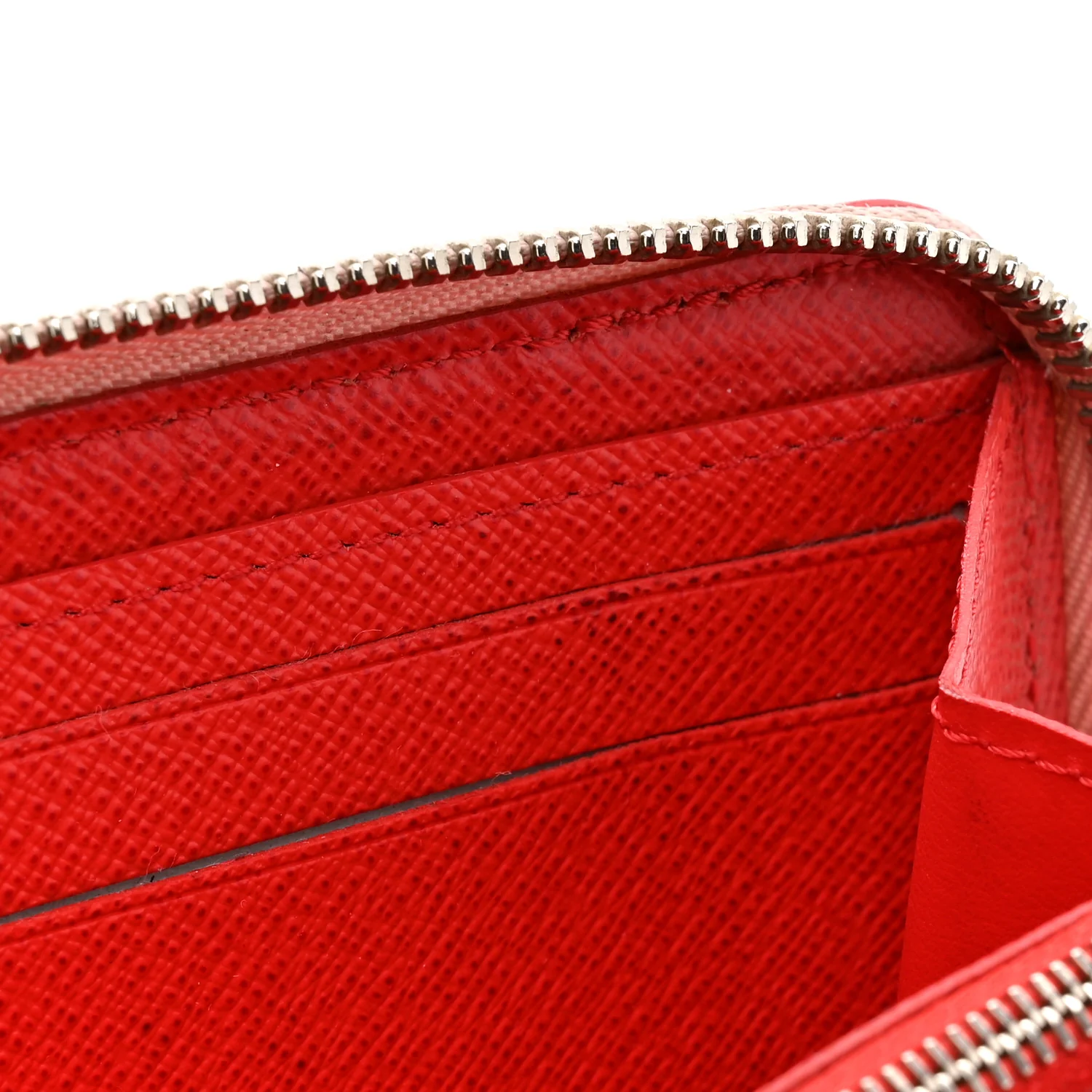 Epi Blooming Corners Clemence Wallet Rose Ballerine Coquelicot - Image 11