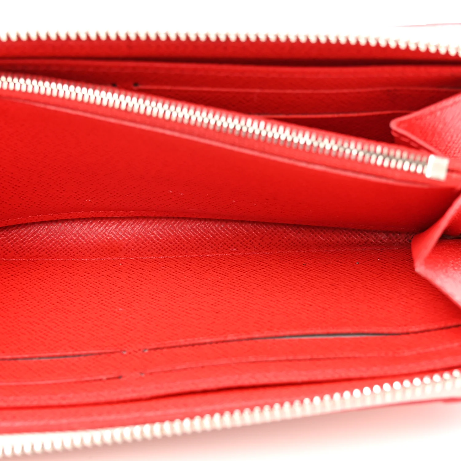 Epi Blooming Corners Clemence Wallet Rose Ballerine Coquelicot - Image 6