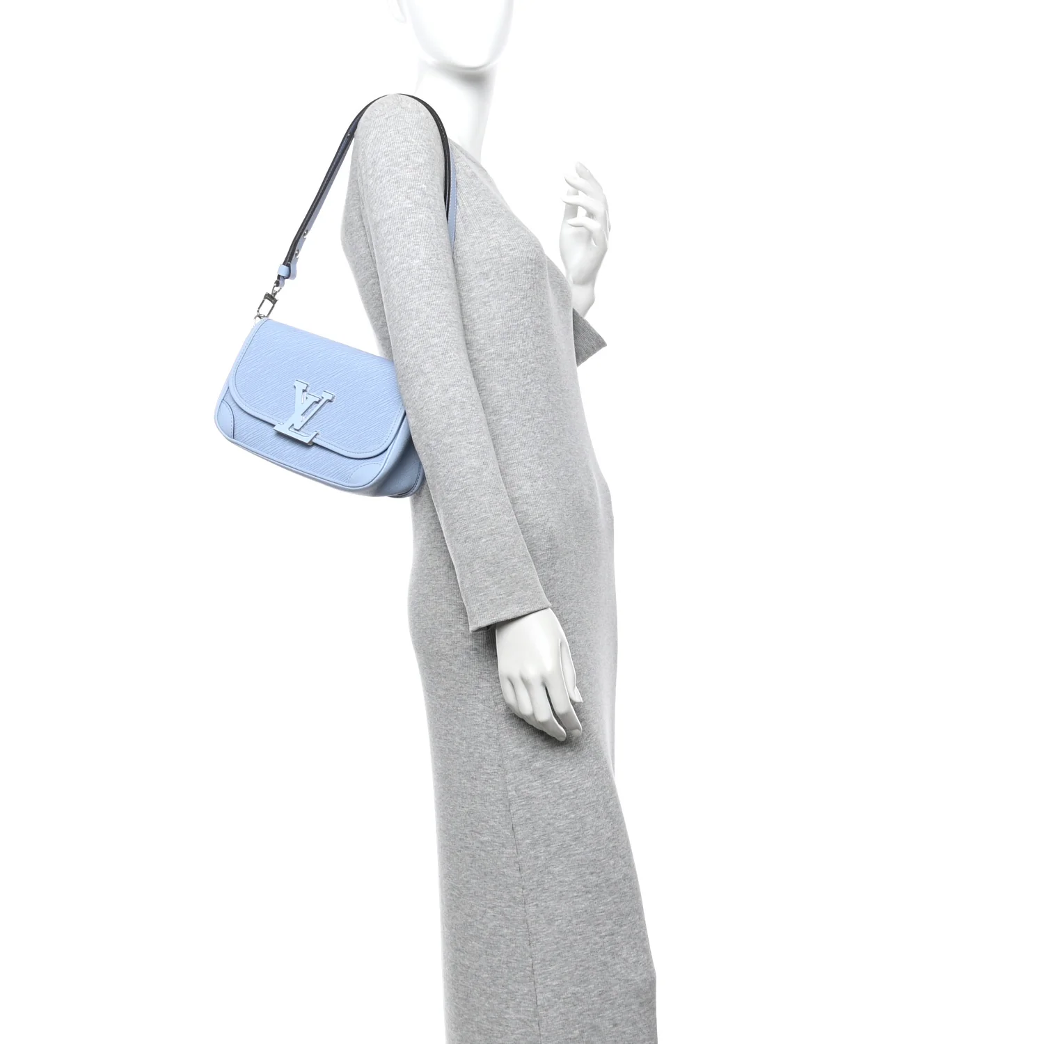 Epi Buci Crossbody Bleu Nuage - Image 2