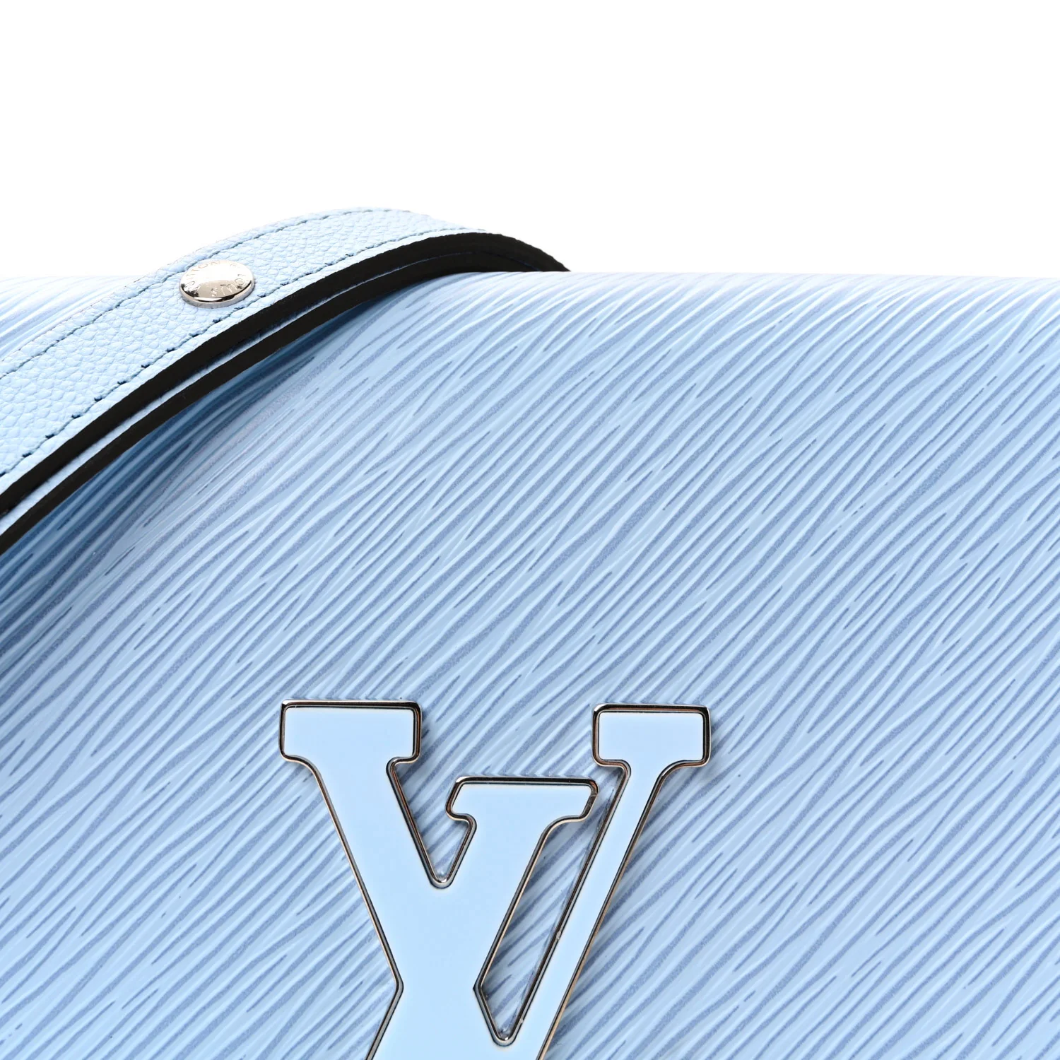 Epi Buci Crossbody Bleu Nuage - Image 7