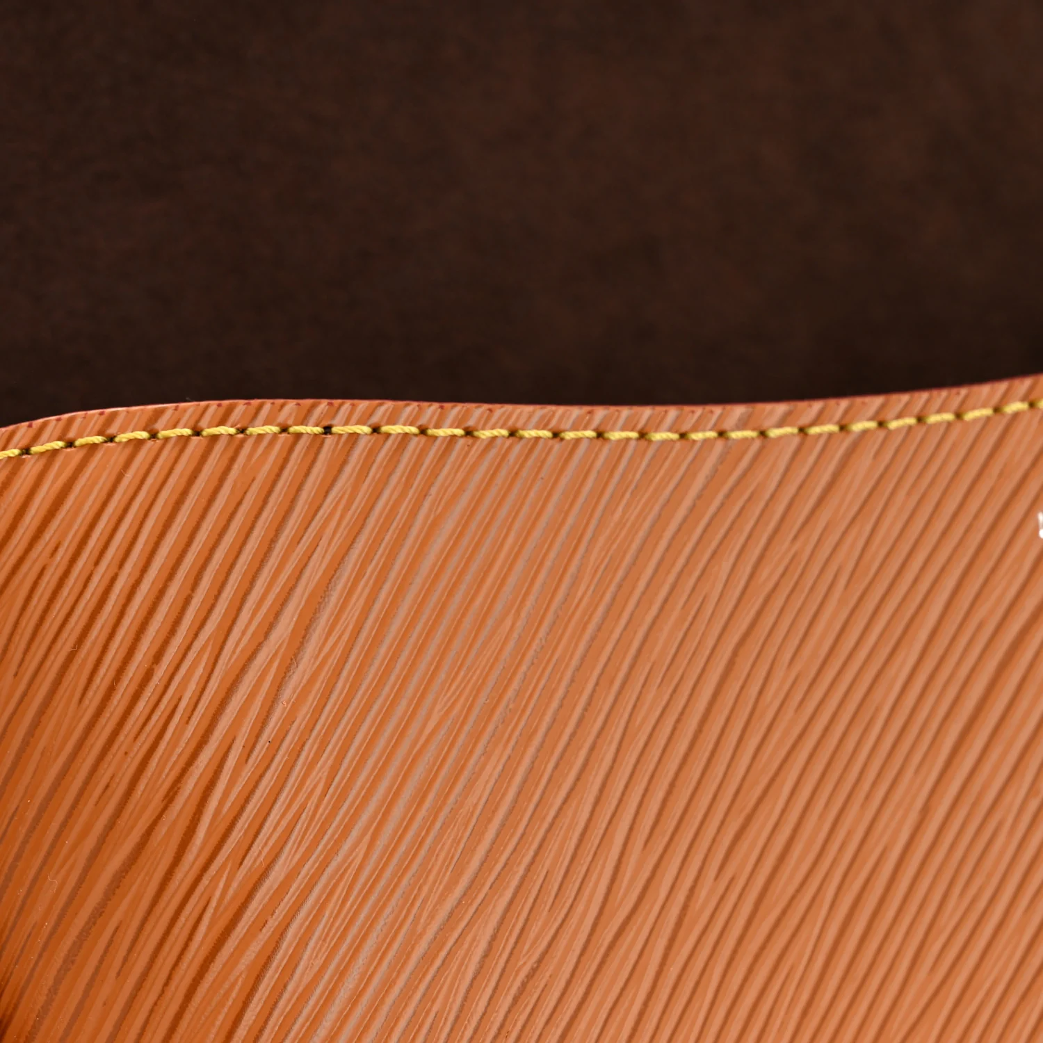 Epi Buci Crossbody Gold Honey - Image 10